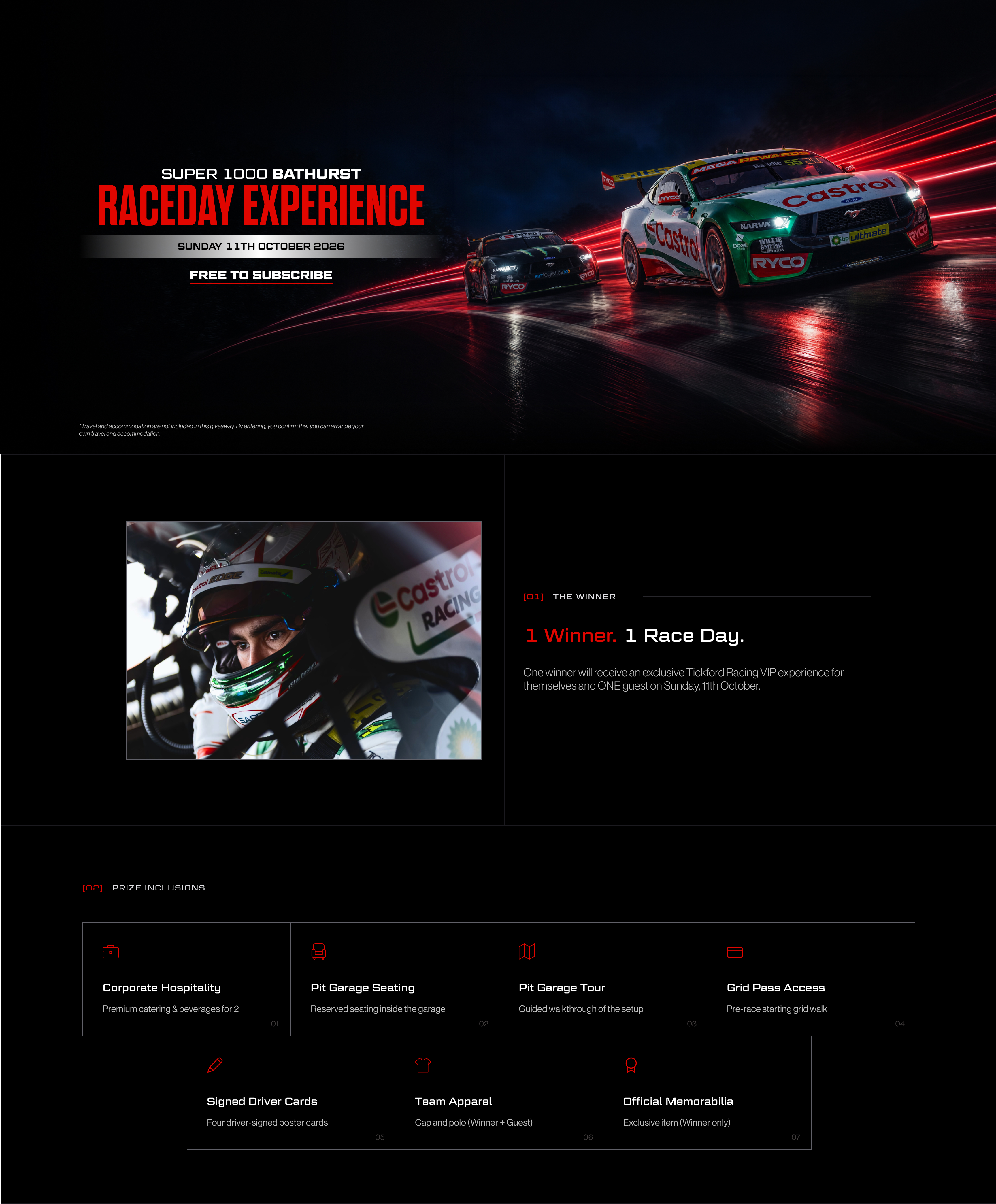 Tickford Experience (Bathurst)