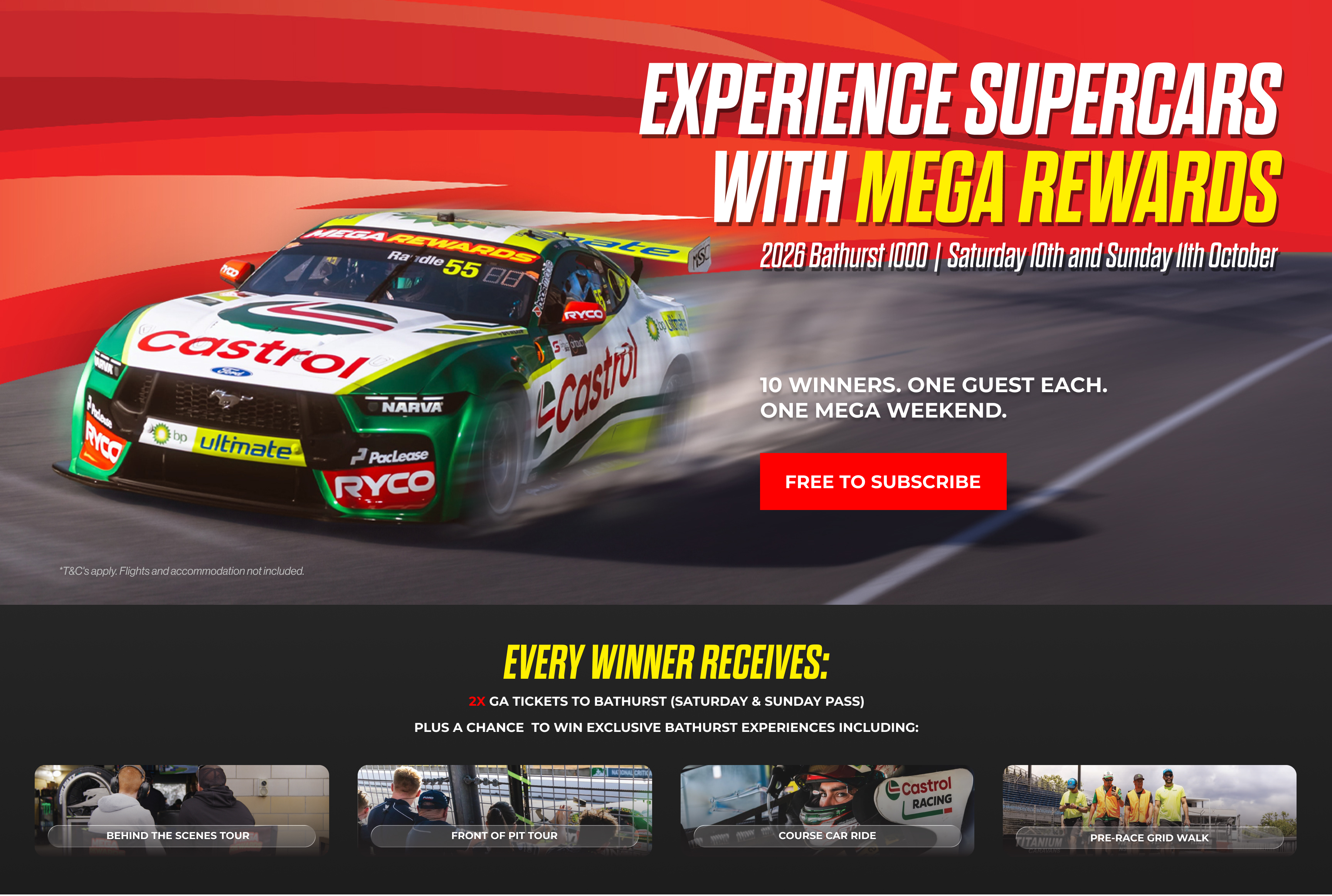Supercars Experience (Bathurst)