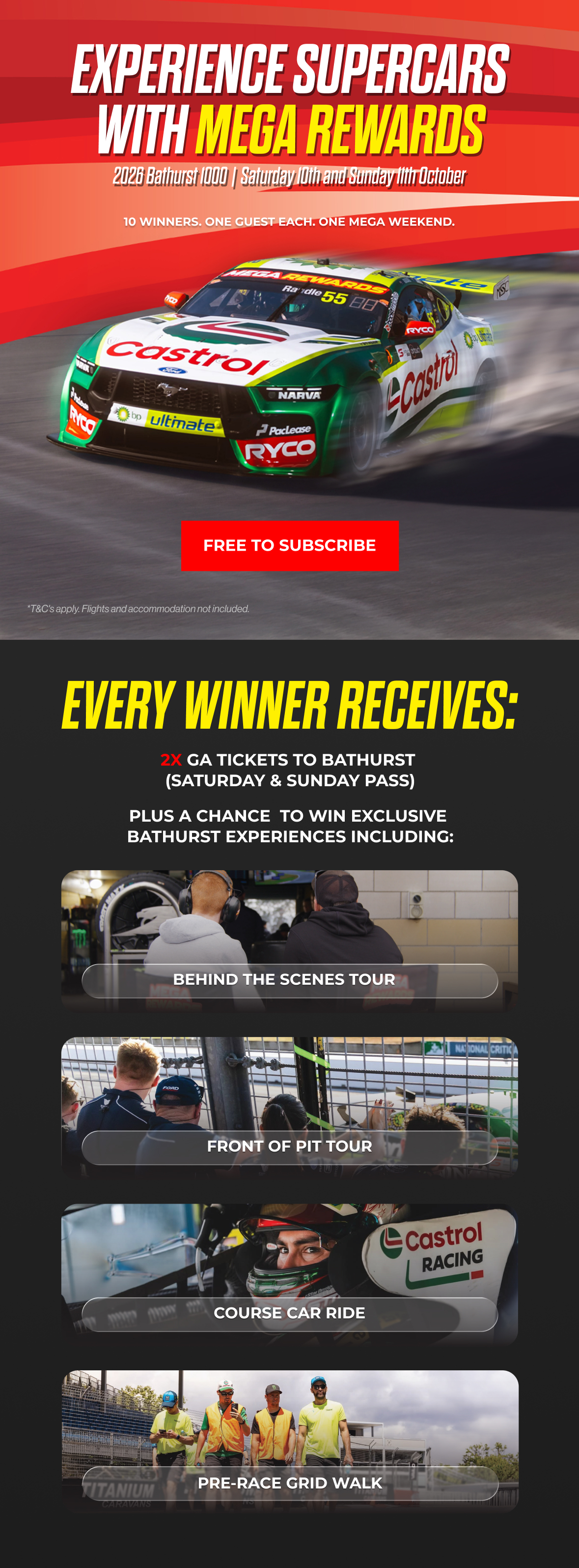 Supercars Experience (Bathurst)
