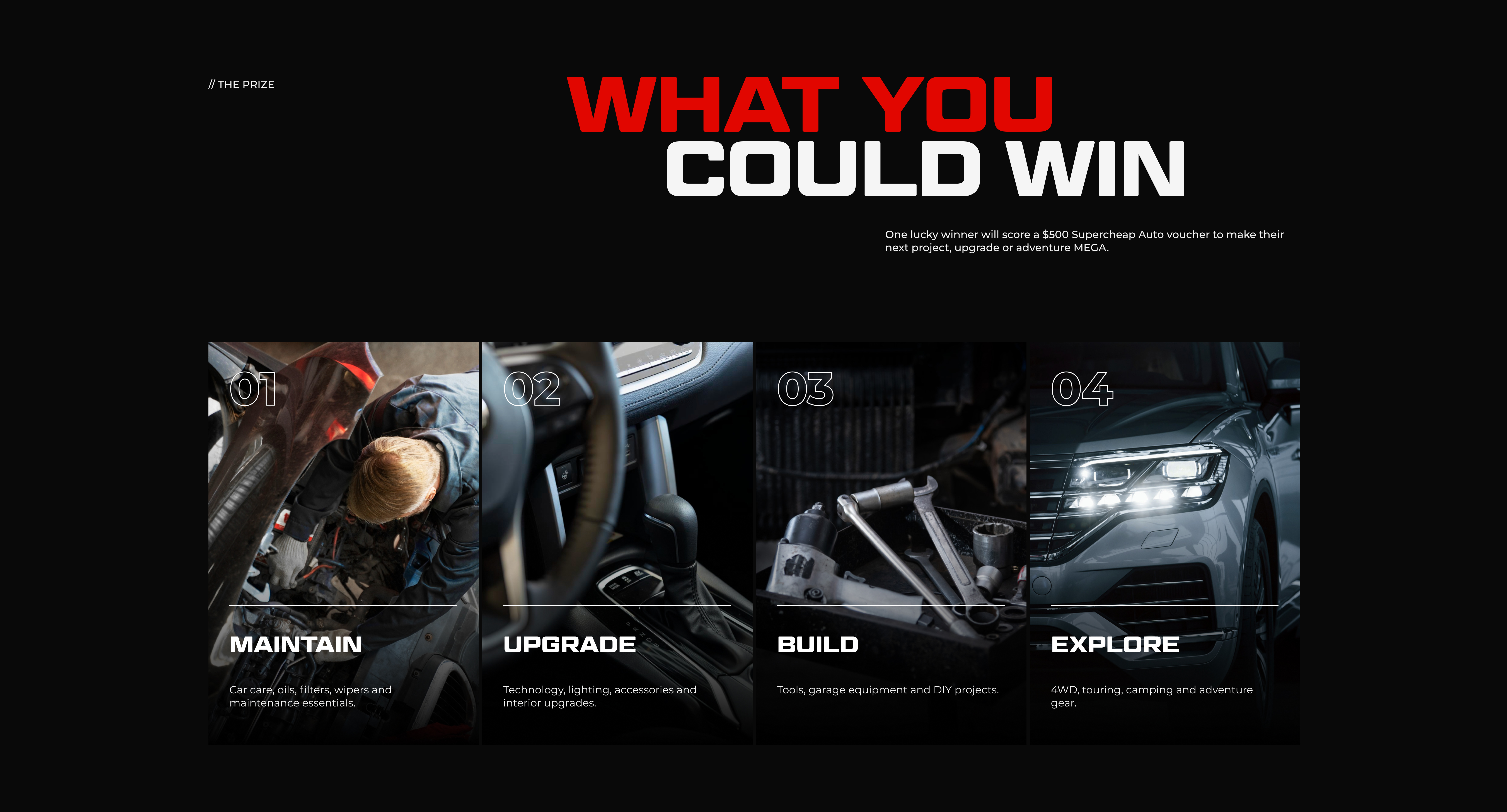 What You Could Win
