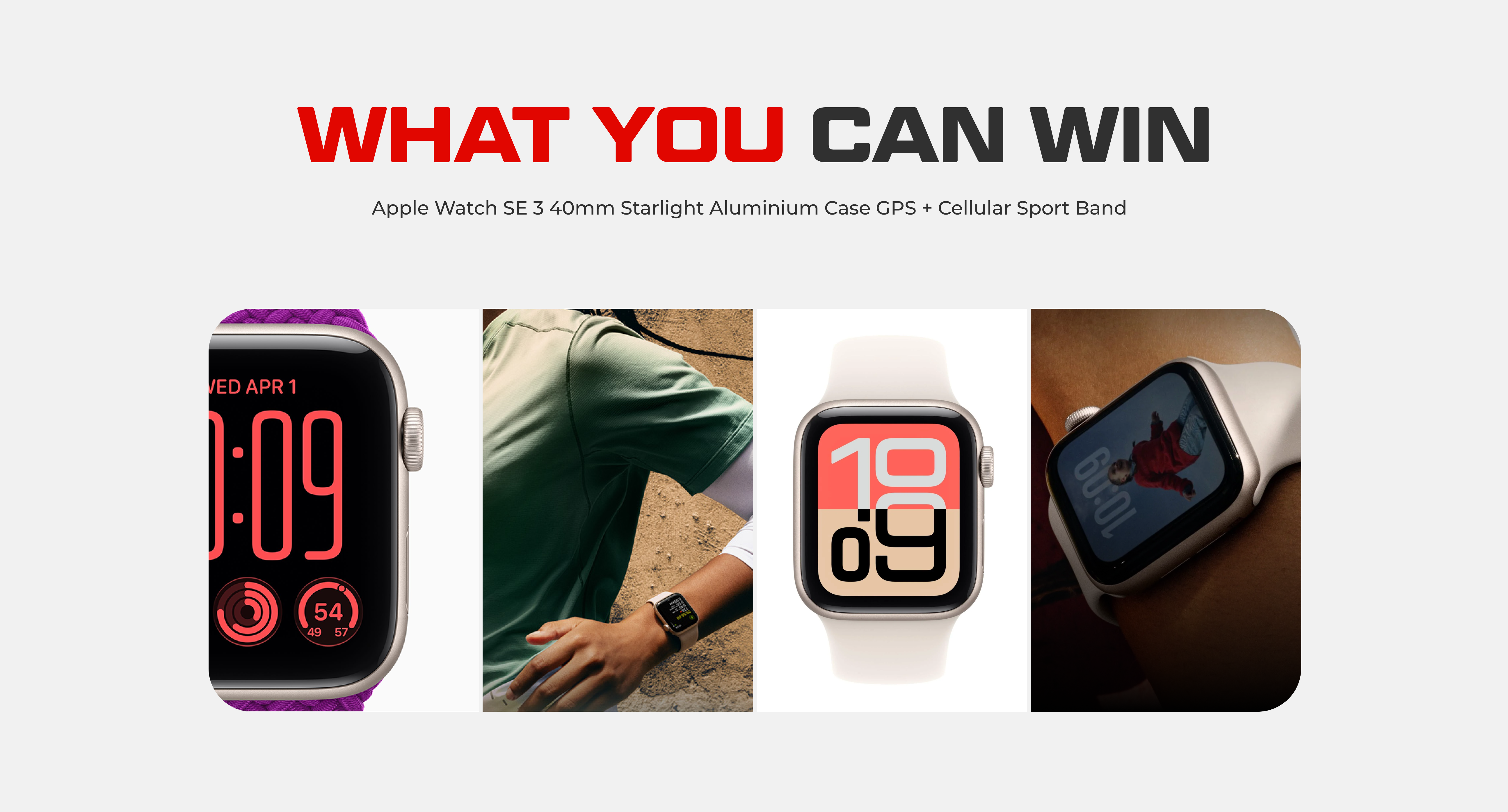 What You Could Win