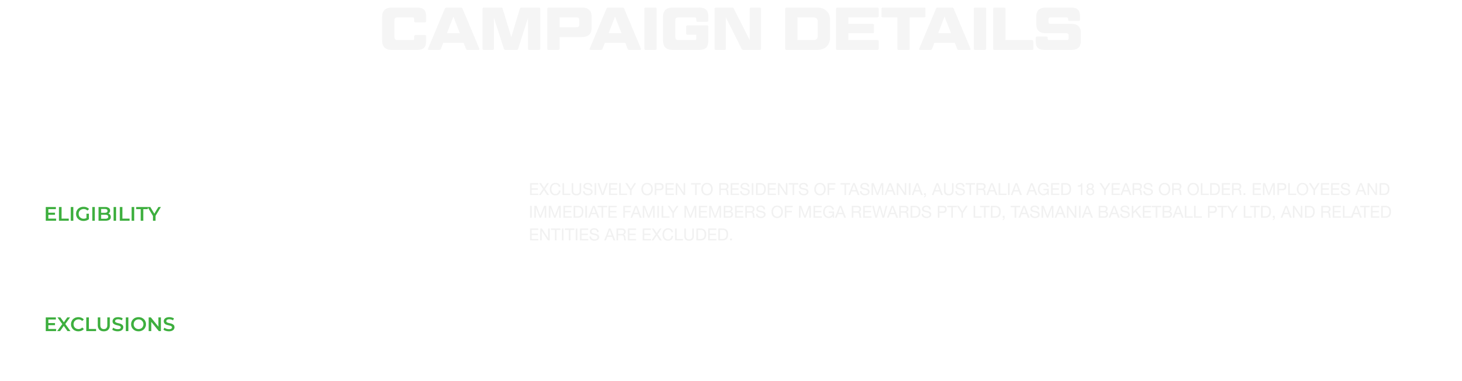 Competition Details