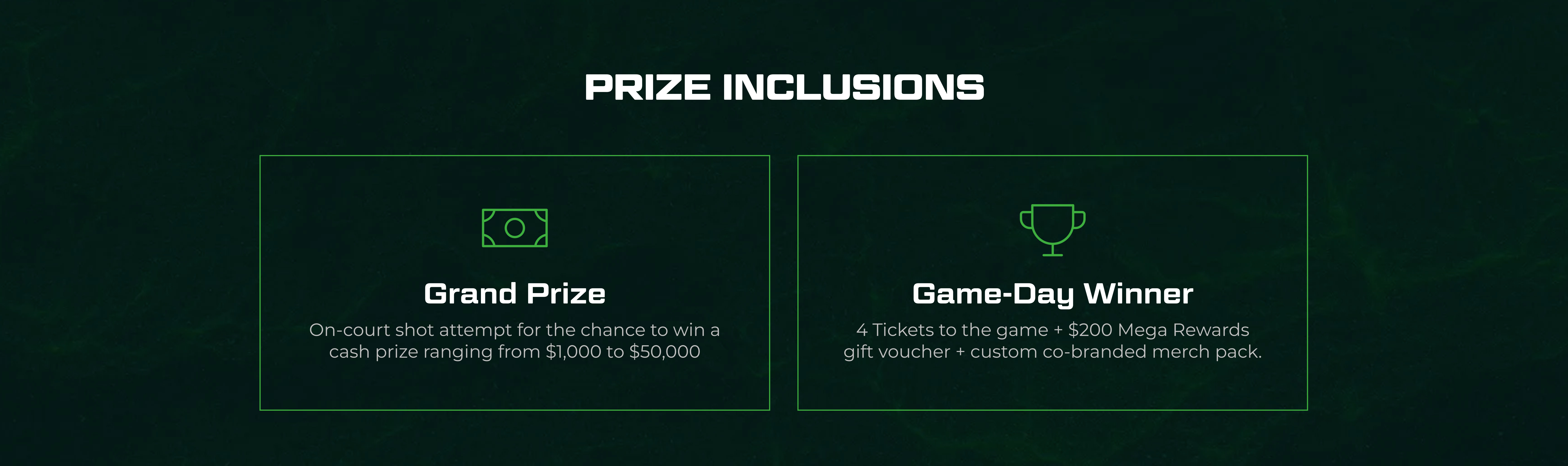What You Could Win