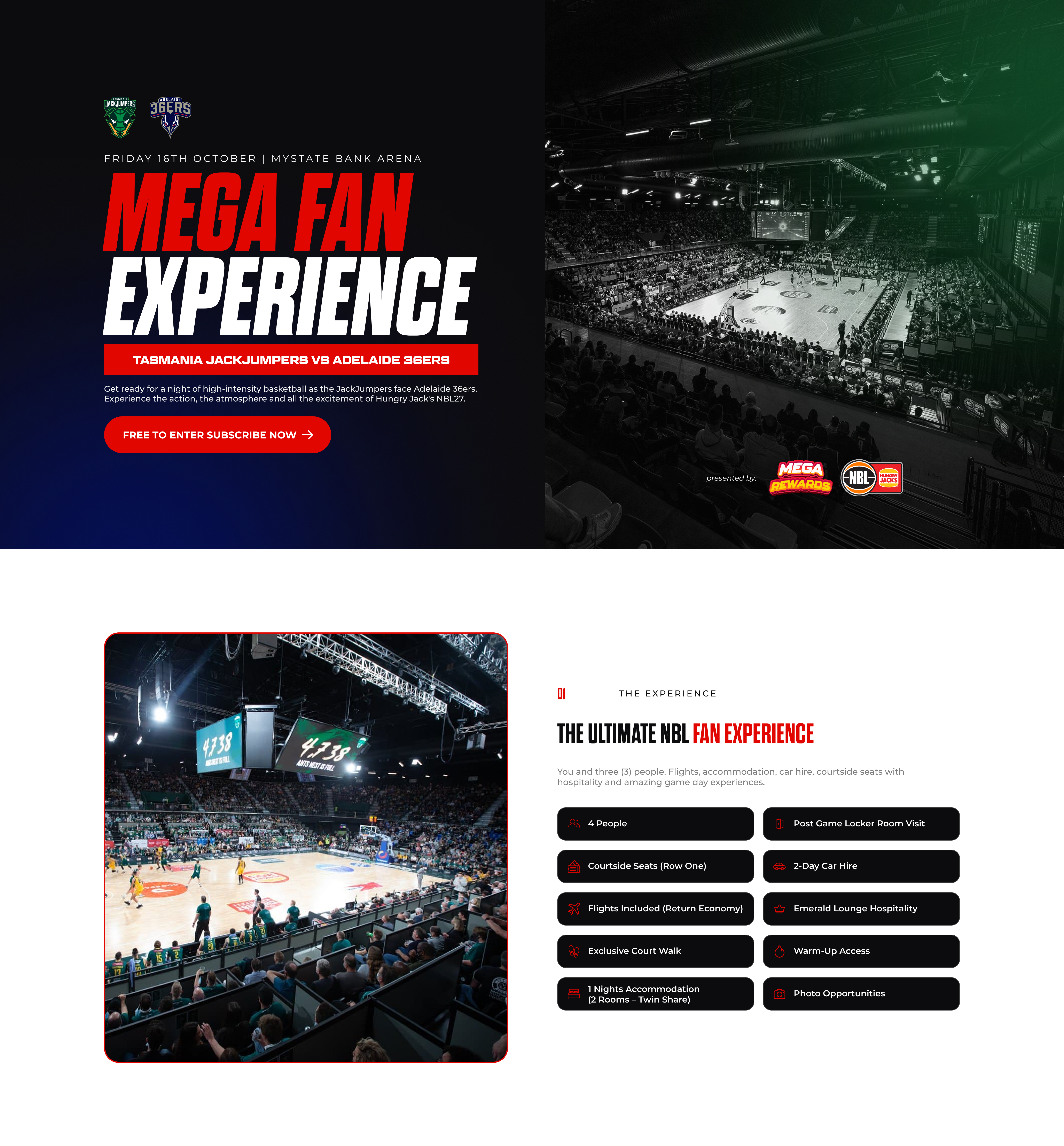 NBL - TJJ vs Adelaide 36ers