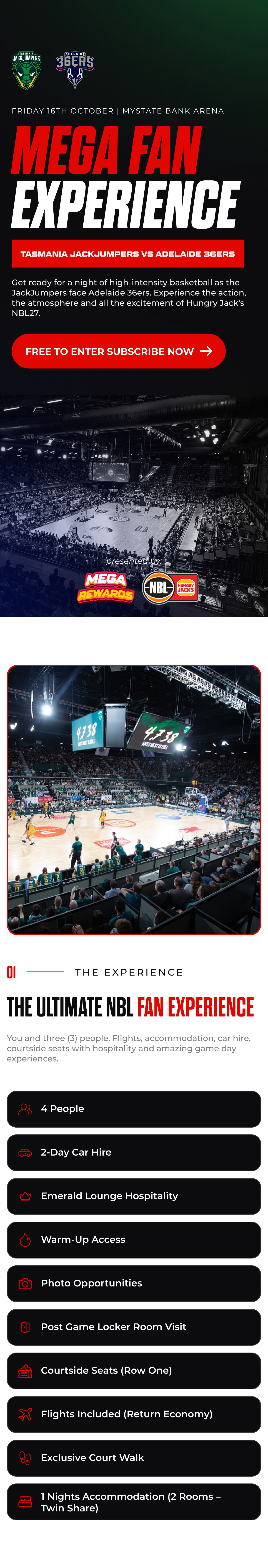 NBL - TJJ vs Adelaide 36ers