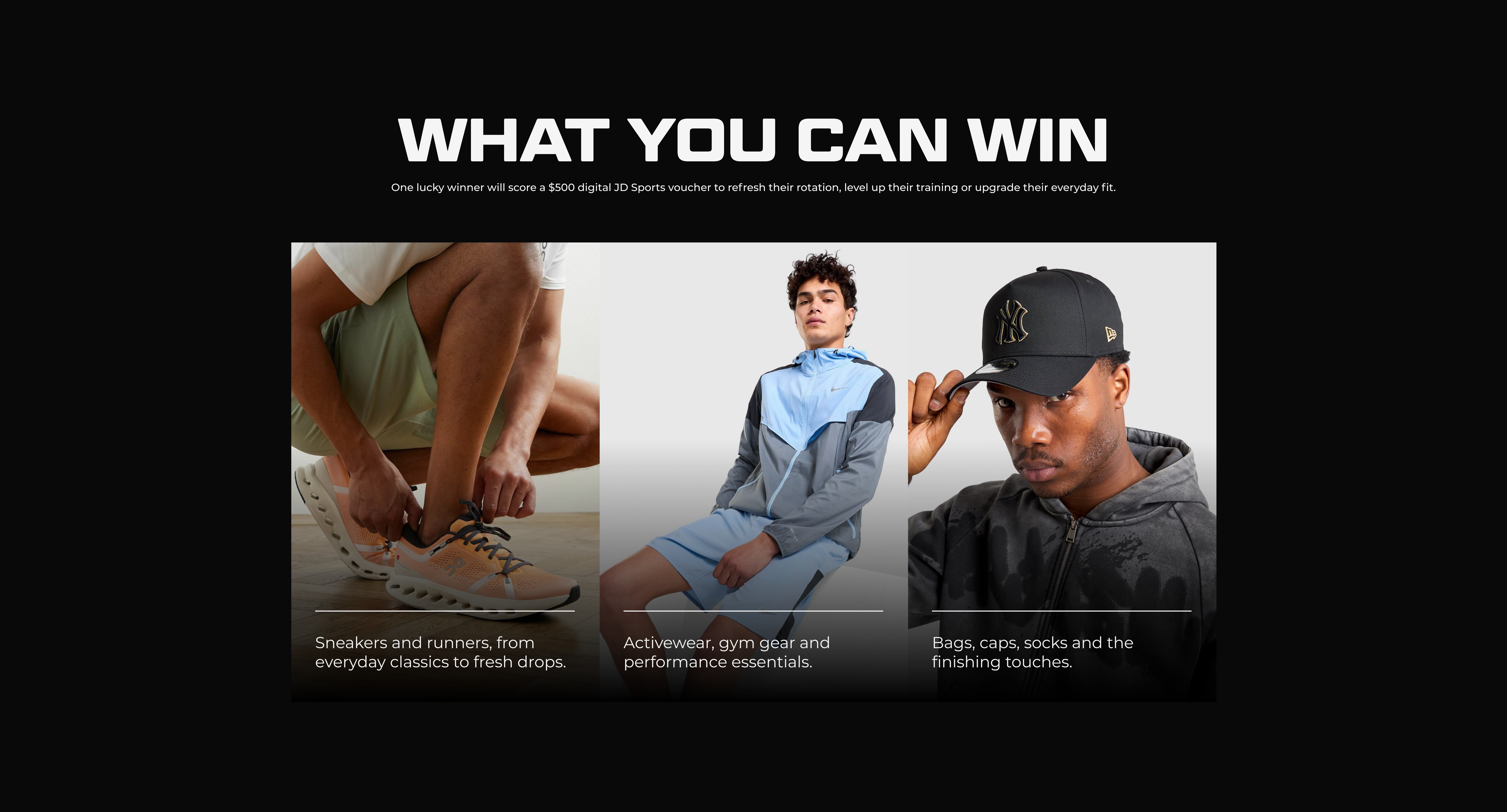 What You Could Win