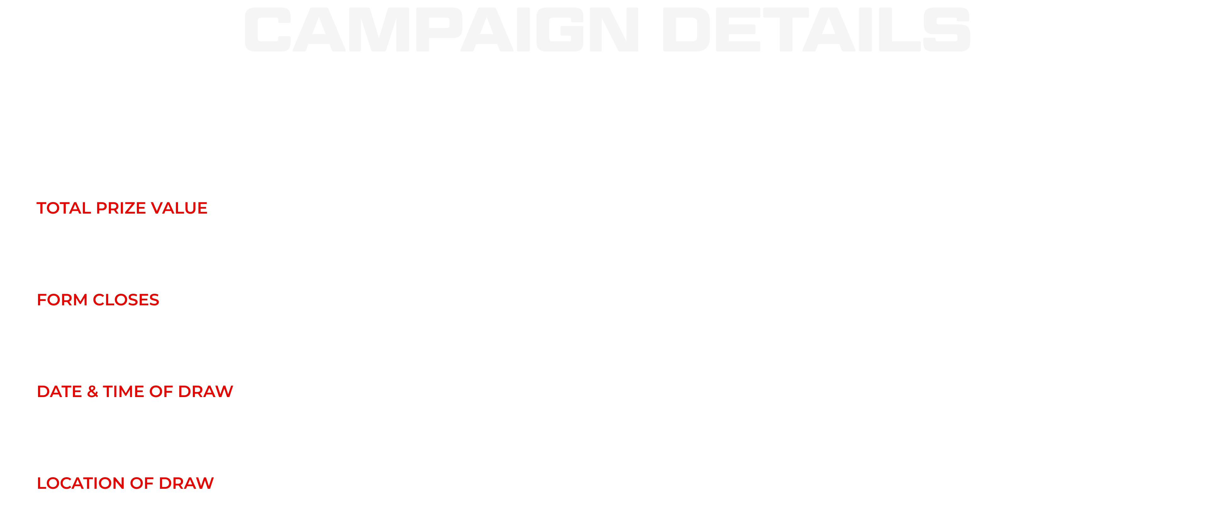 Campaign Details