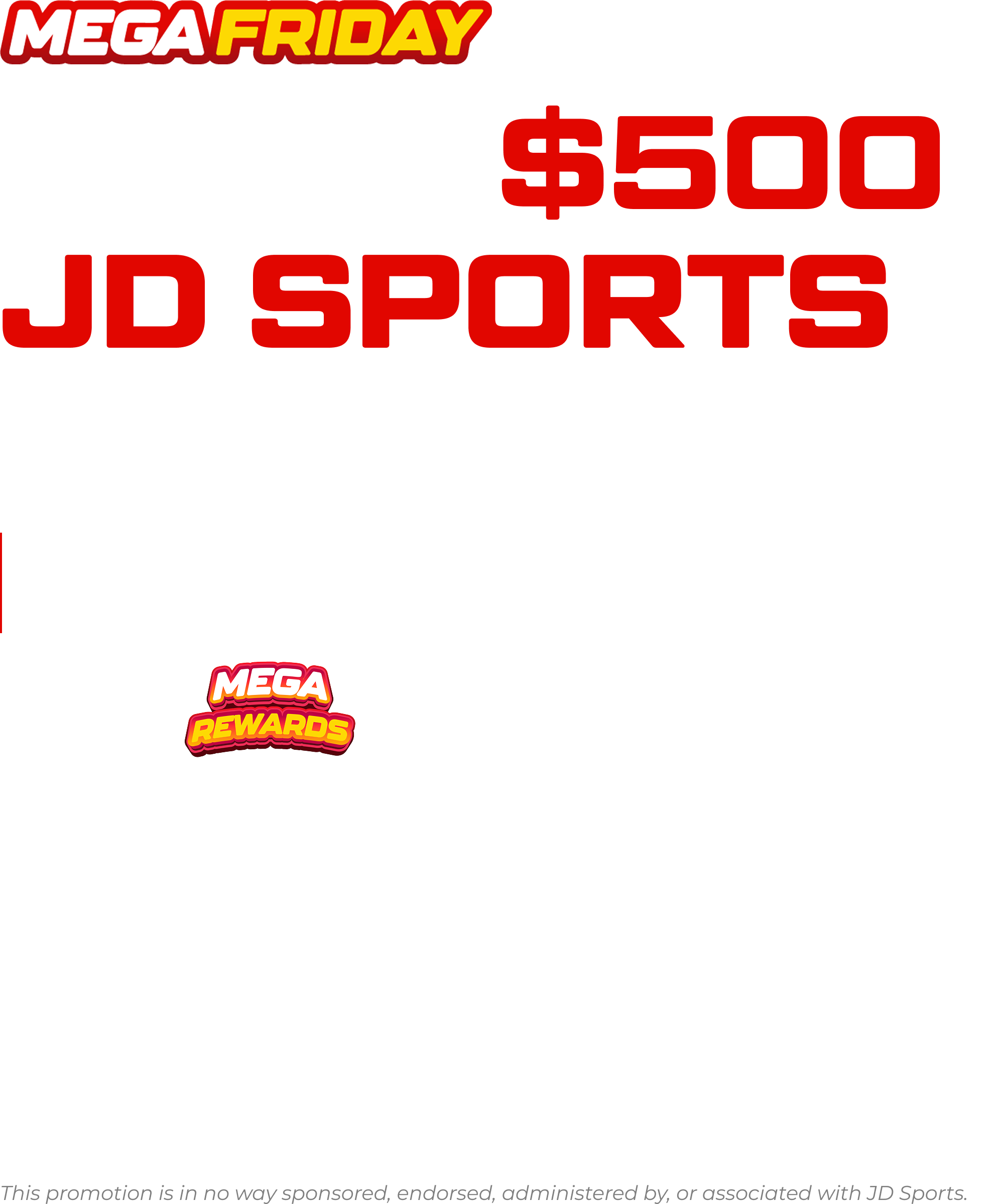 JD Sport Voucher Giveaway