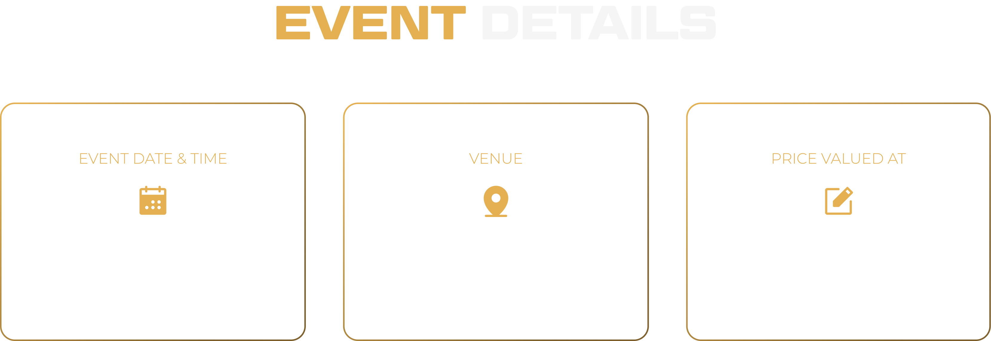 Competition Details