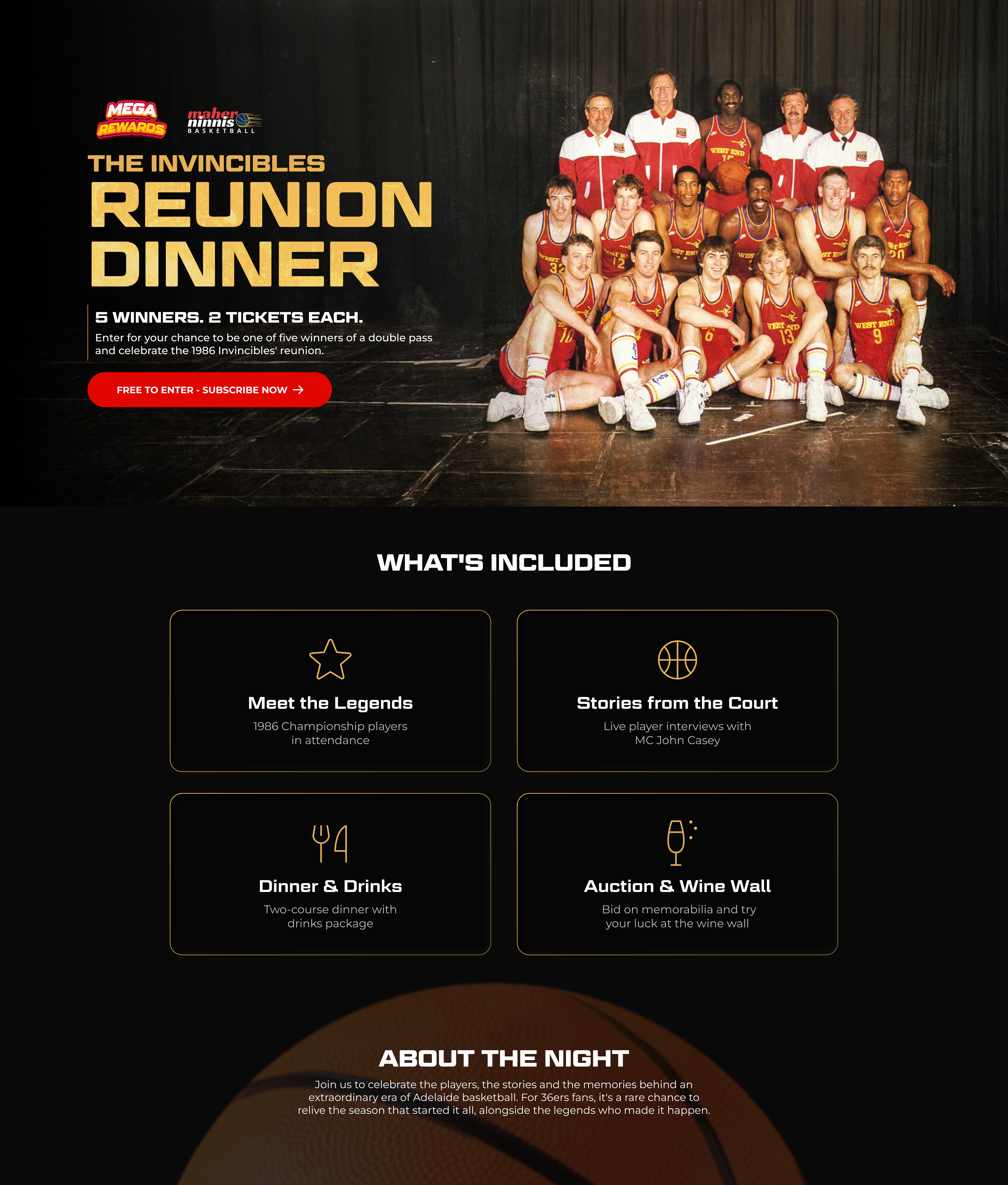 40th Championship Dinner (MaherNinnis)