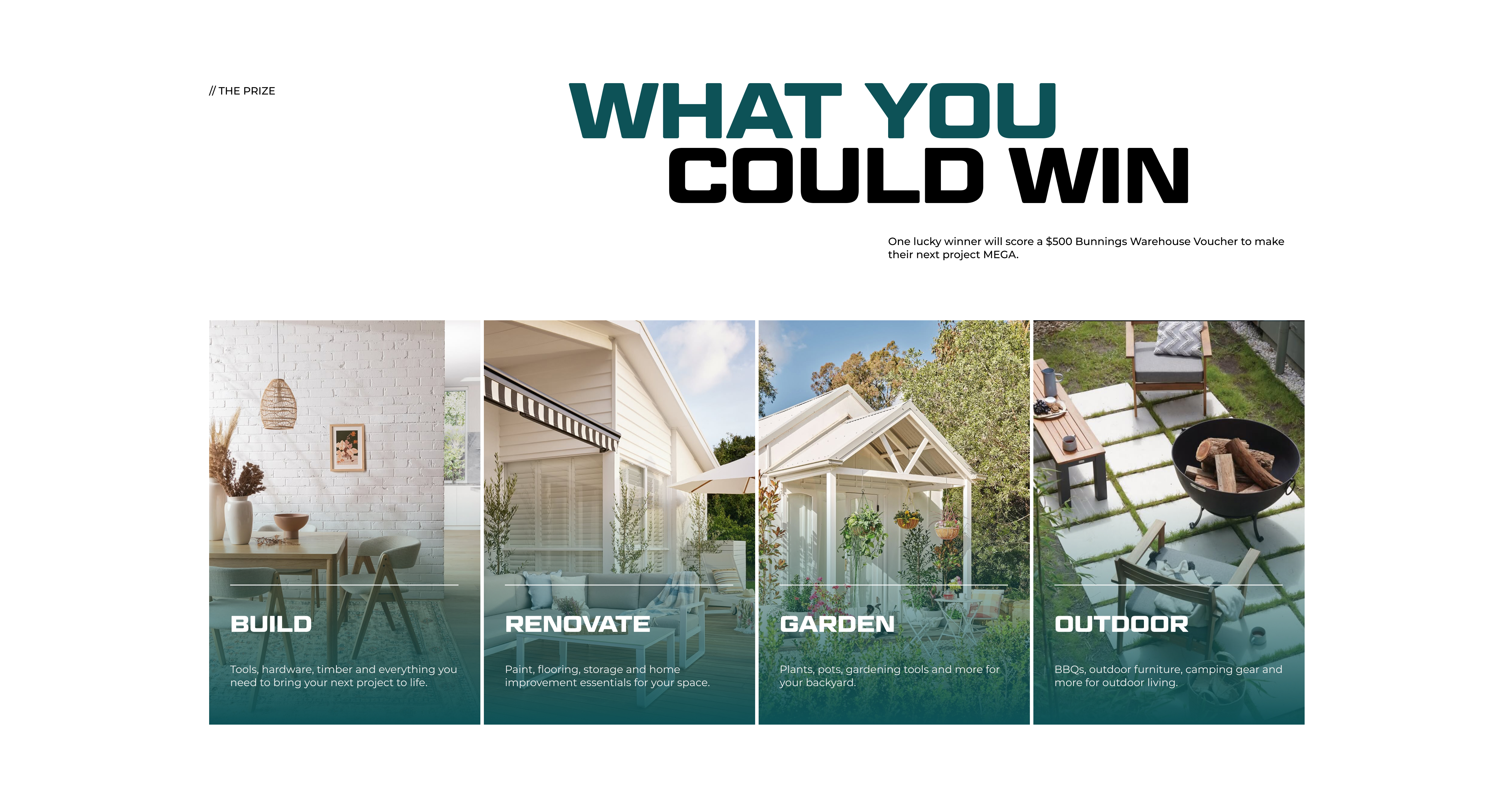 What You Could Win