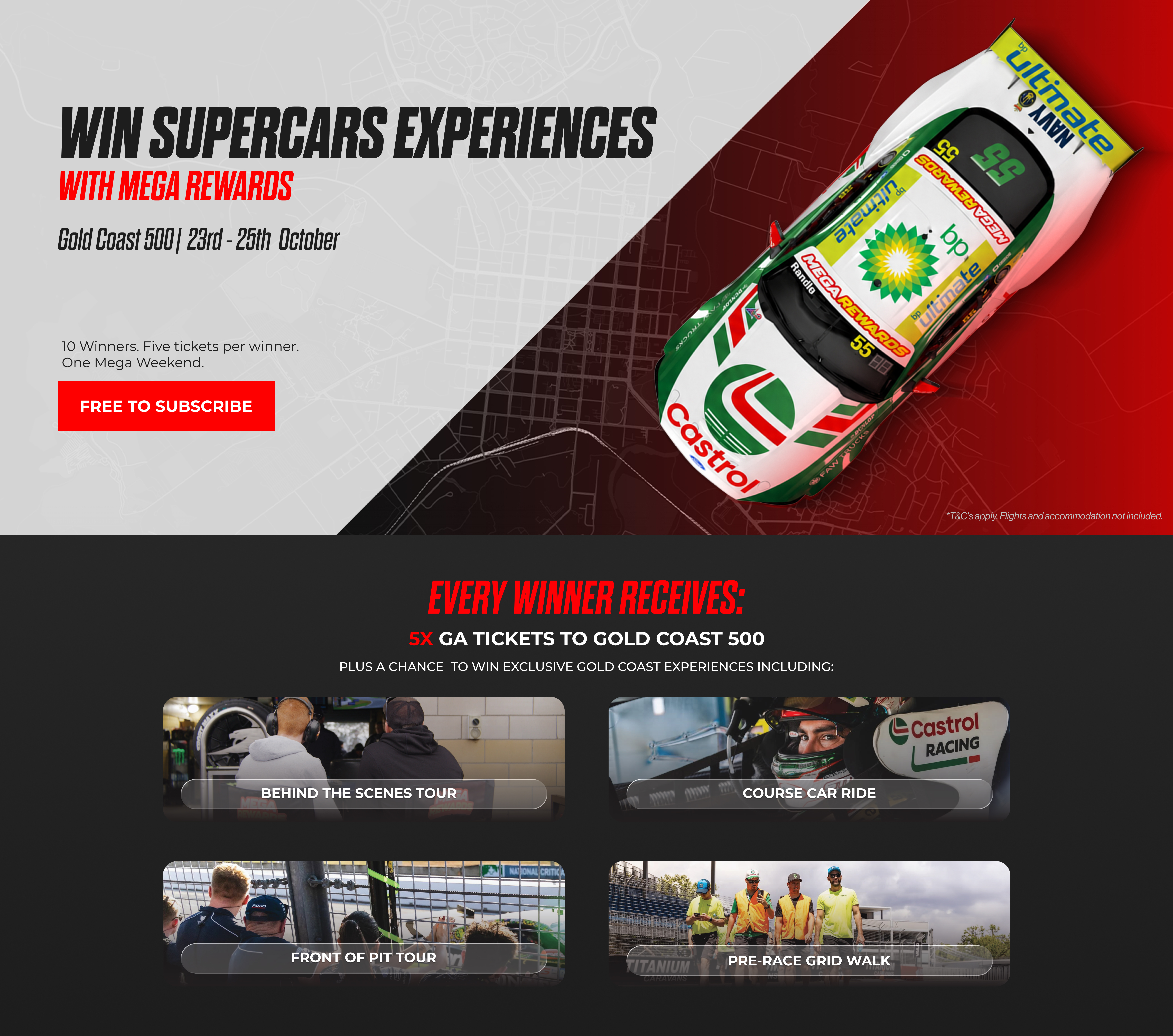 Supercars Experience (Gold Coast)