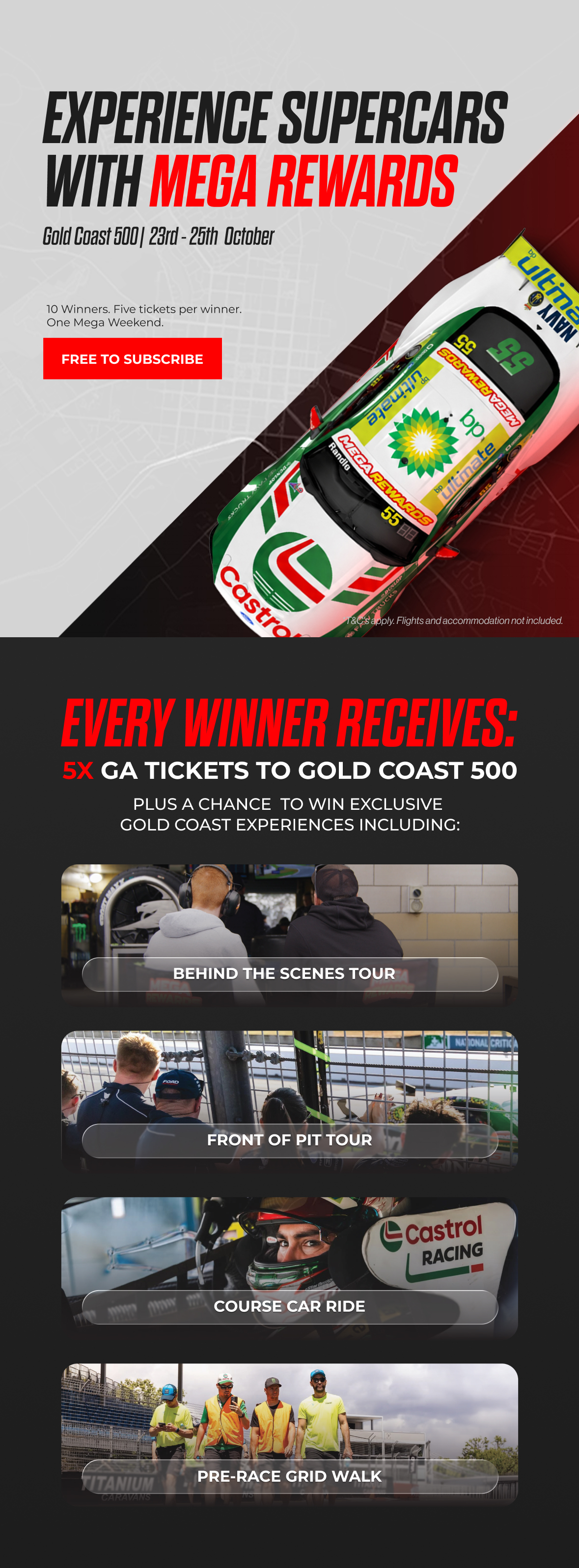 Supercars Experience (Gold Coast)