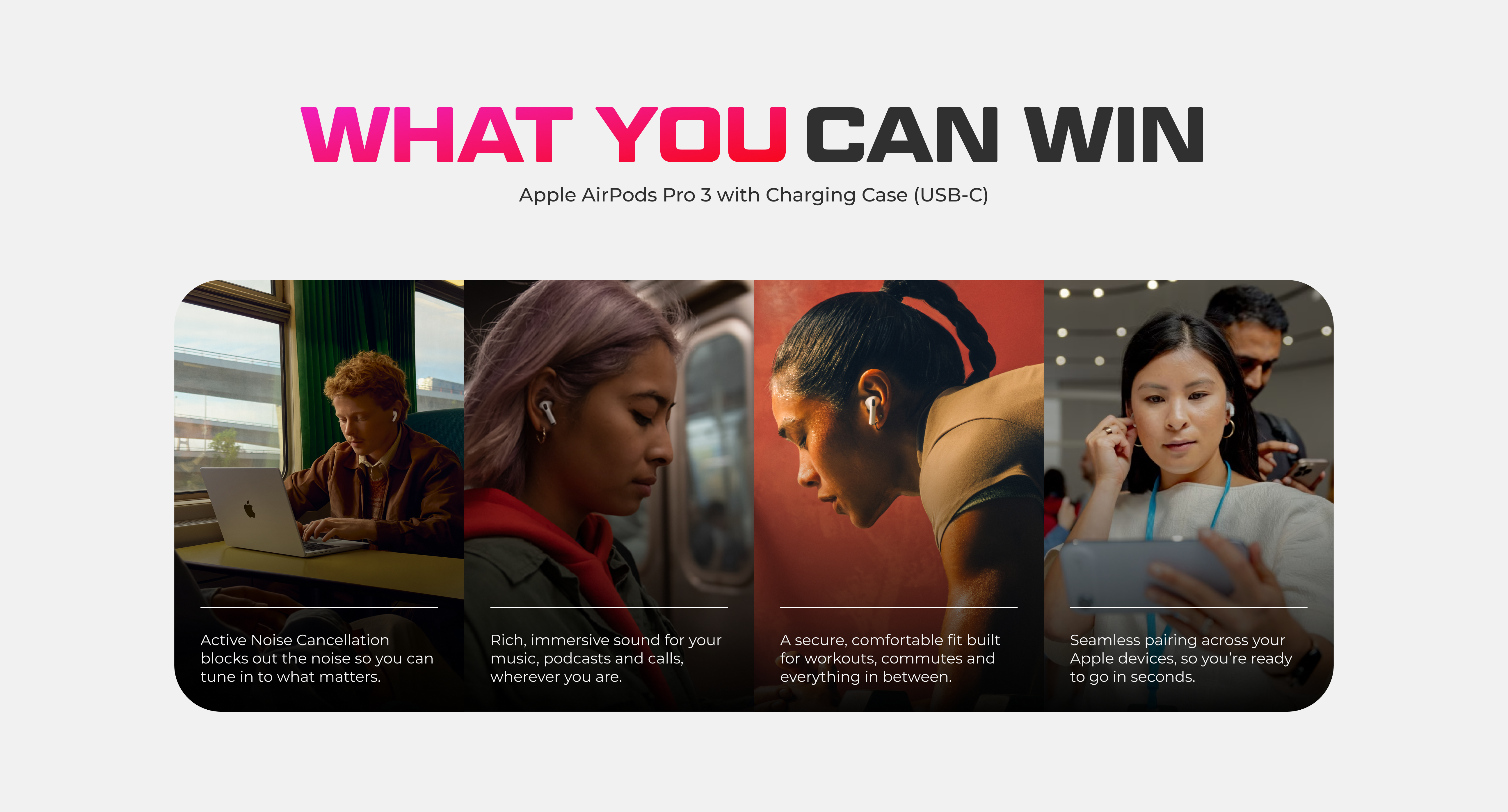 What You Could Win