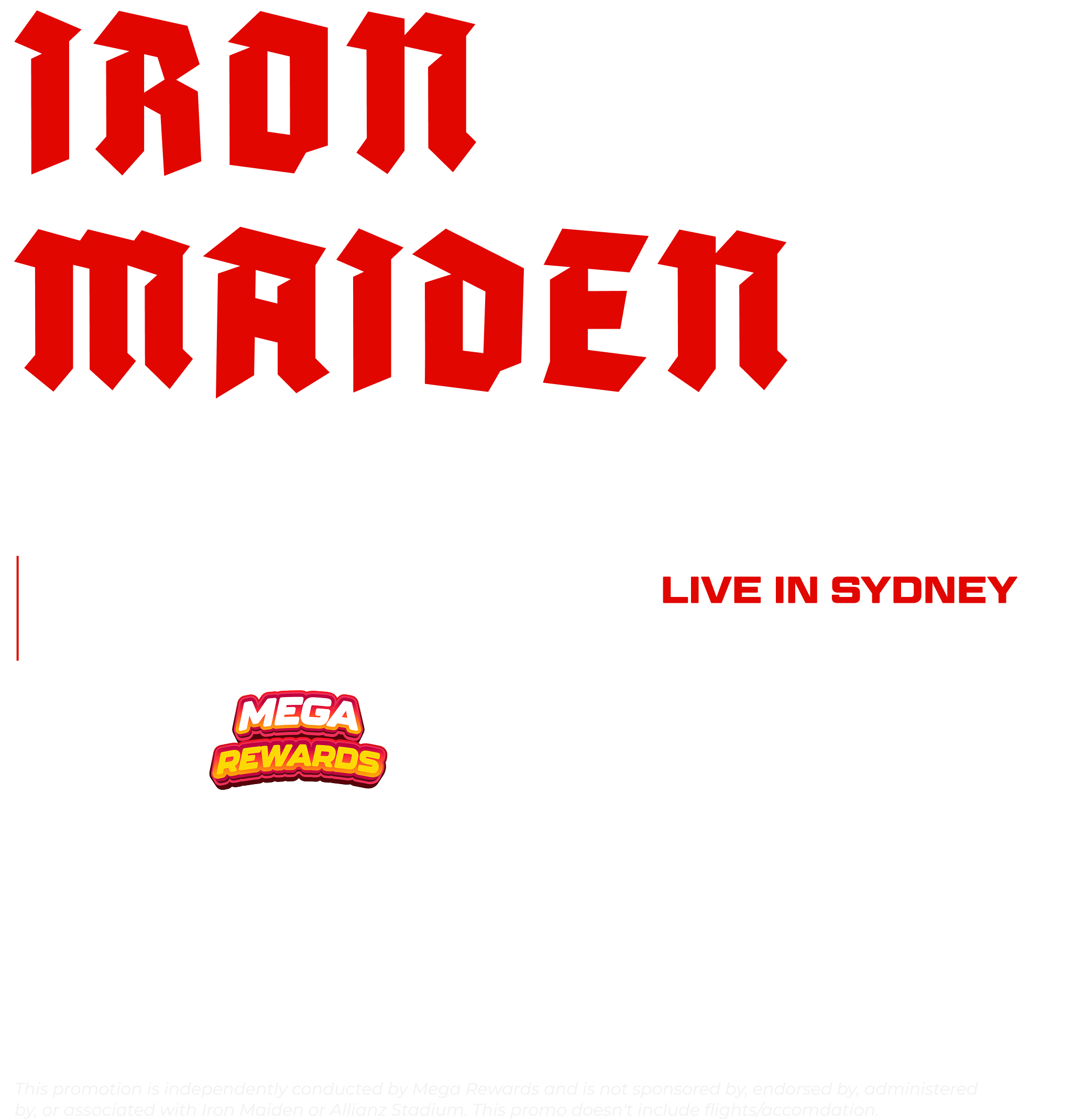 Iron Maiden Corporate Box Giveaway
