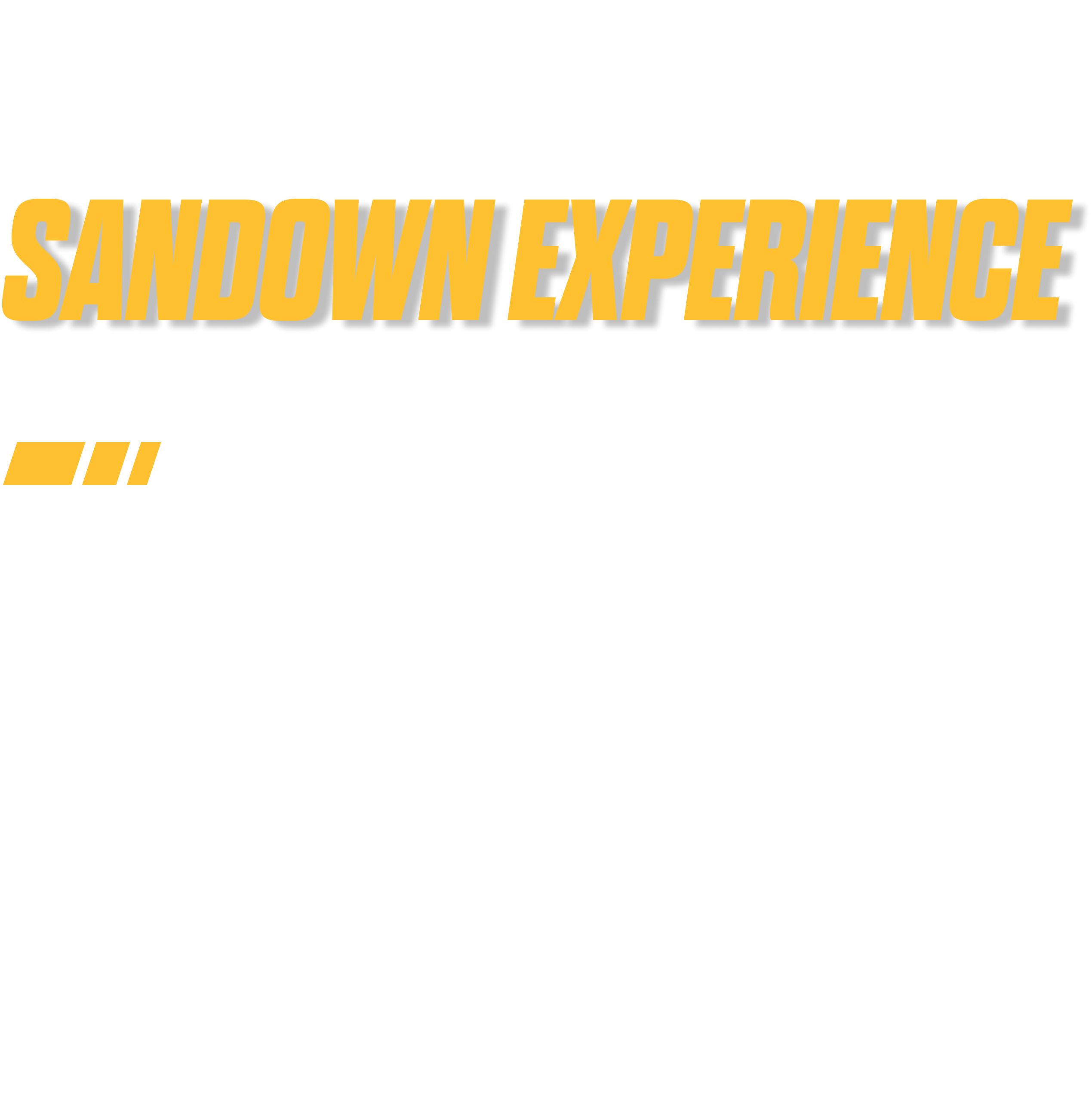 Supercars Experience Sandown - Mega Rewards