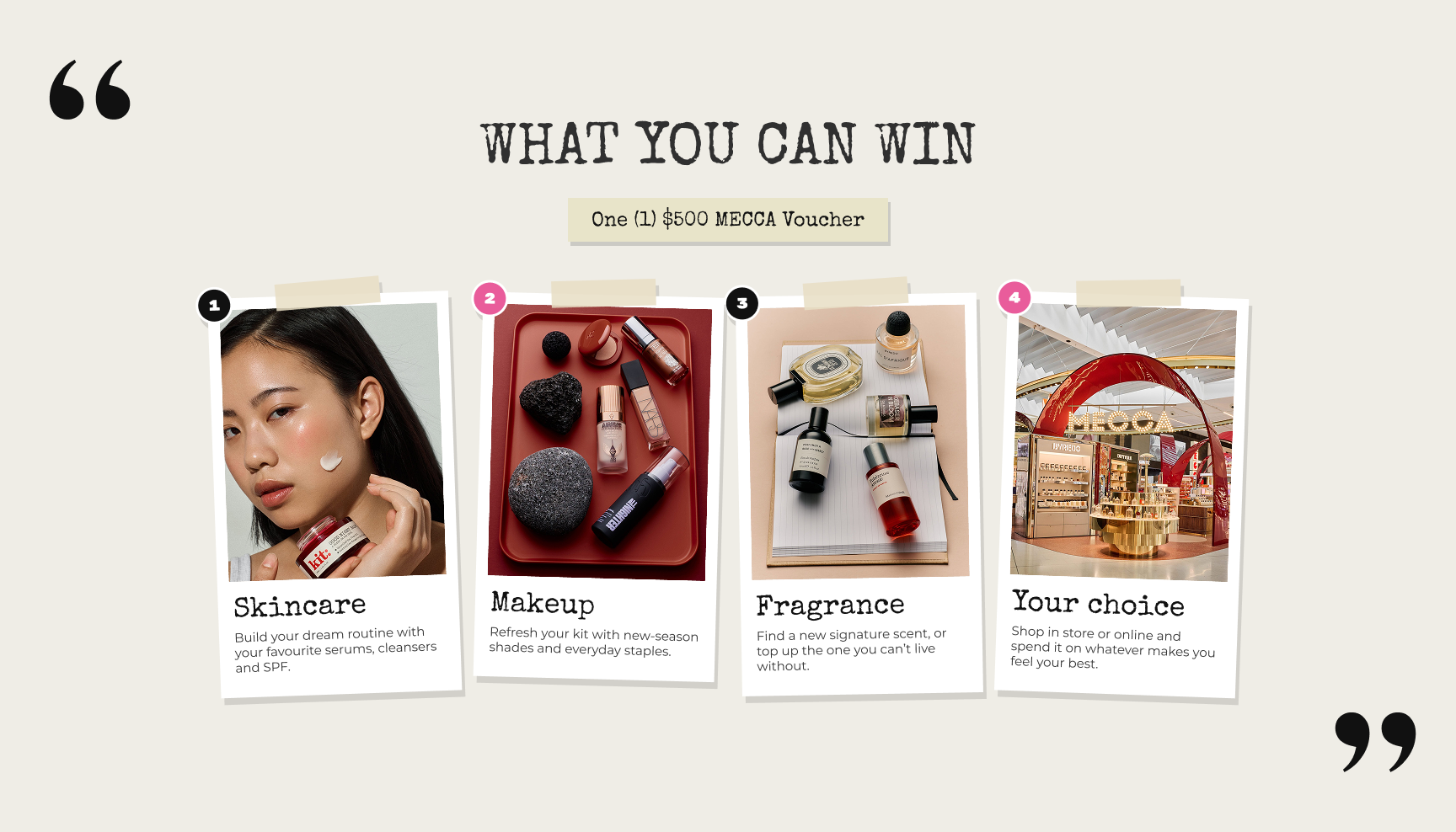 What You Could Win
