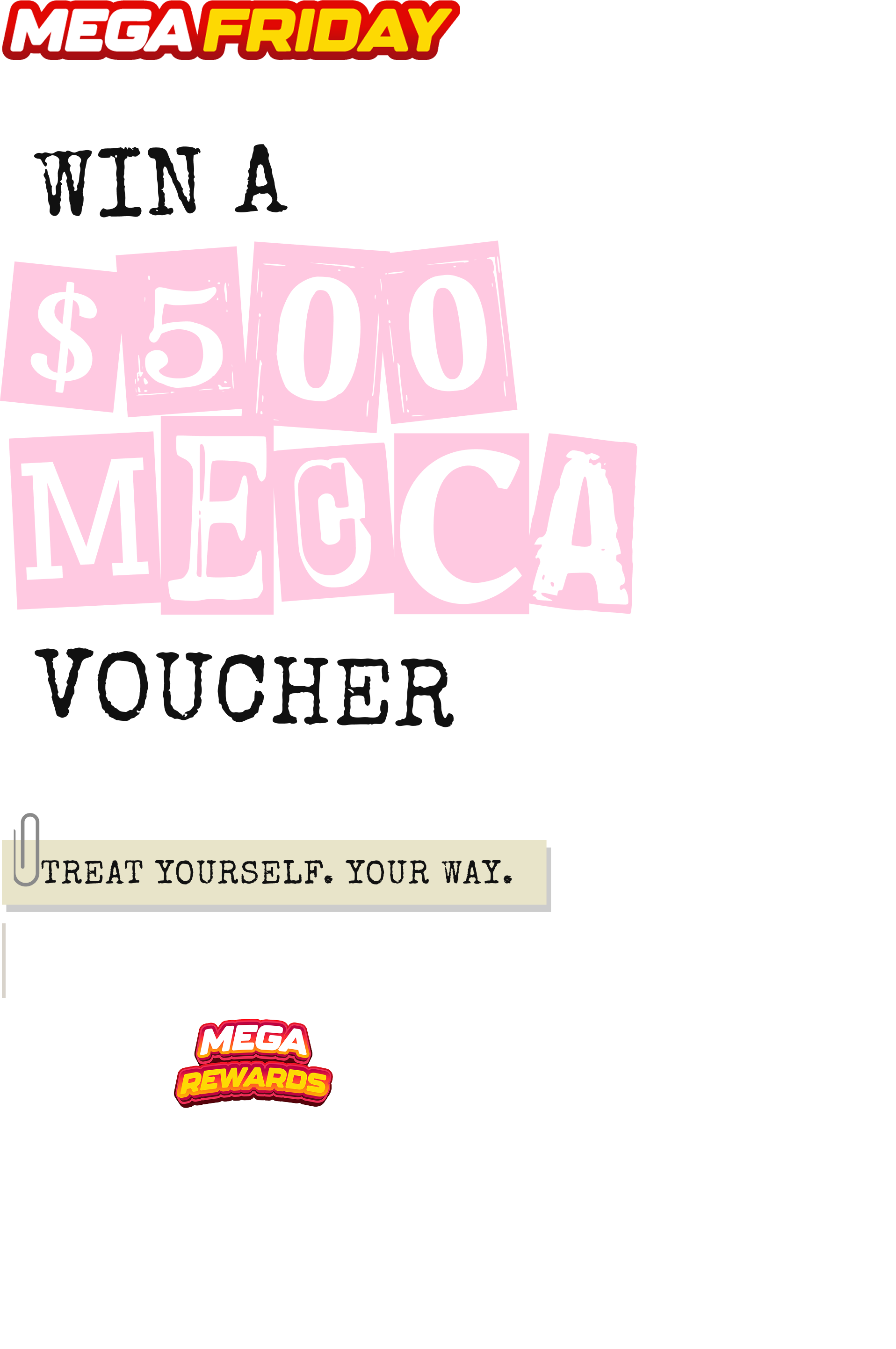 Mecca Voucher Giveaway