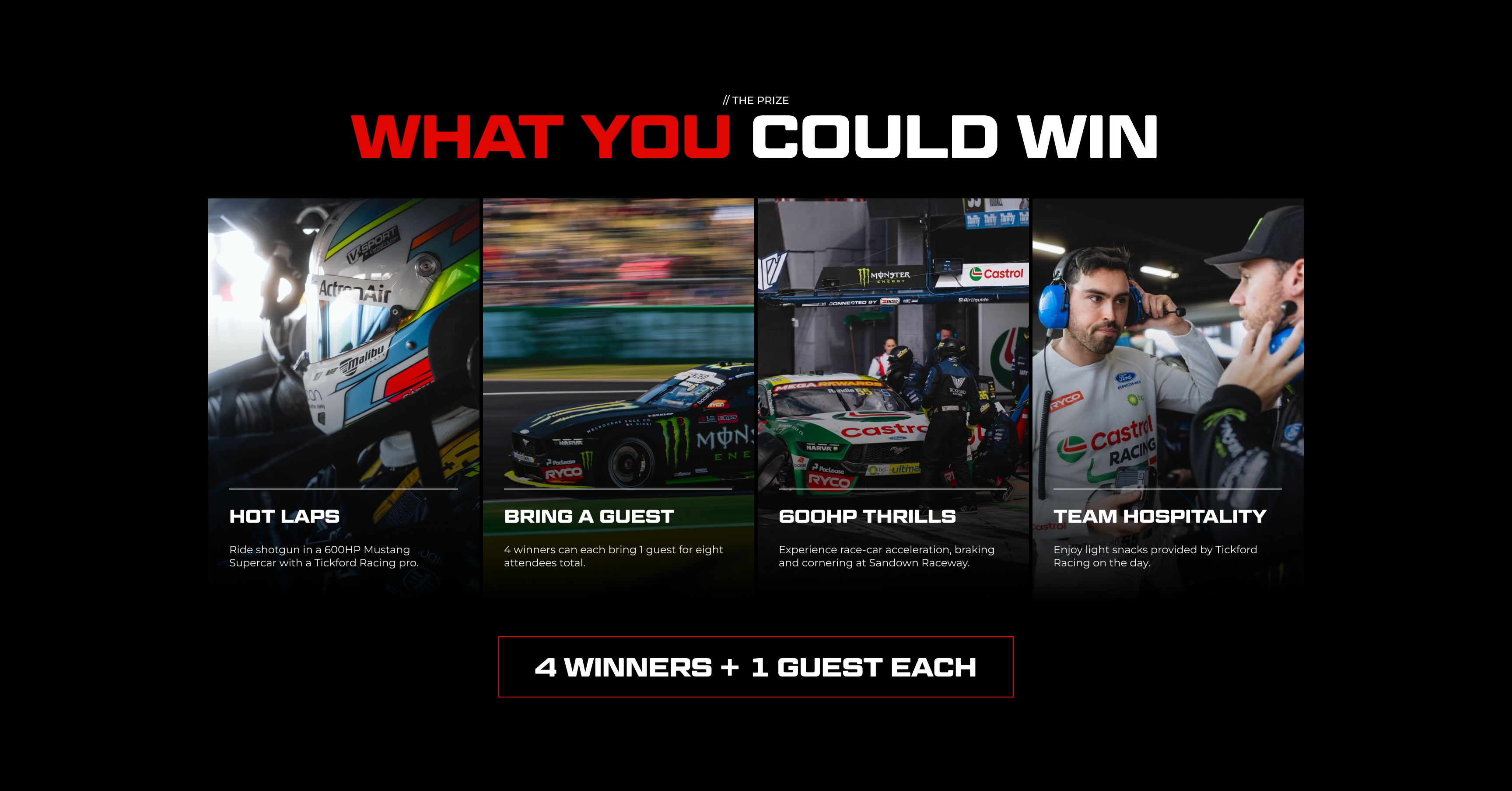 What You Could Win