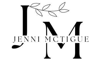 Jenni McTigue Logo