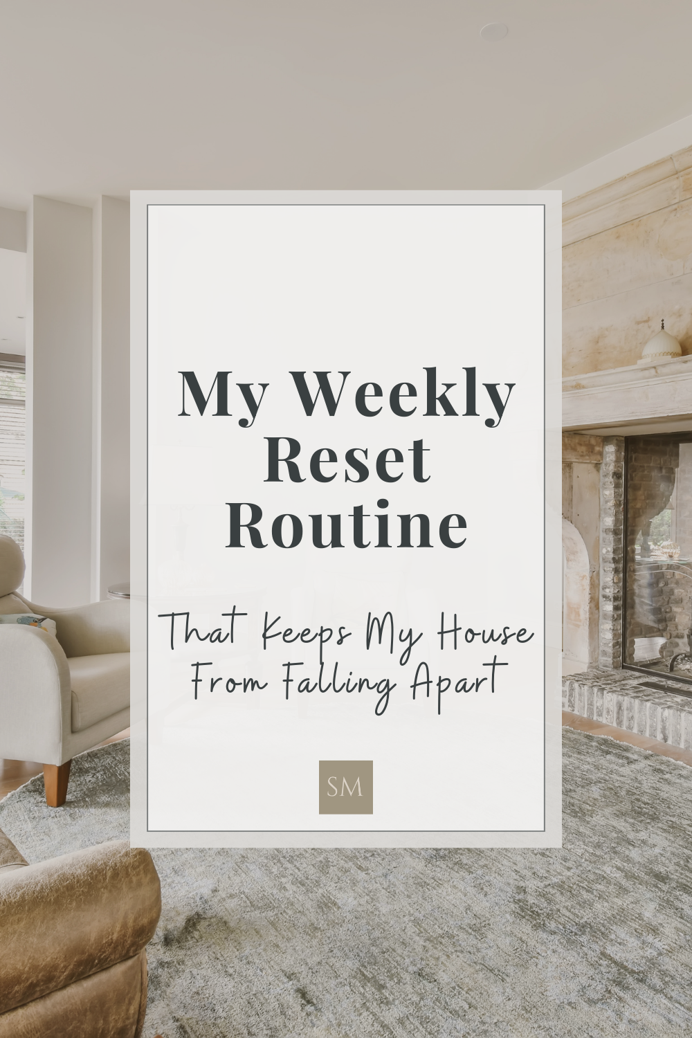 weekly home reset routine that keeps a busy household organized and running smoothly weekly home reset routine that keeps a busy household organized and running smoothly