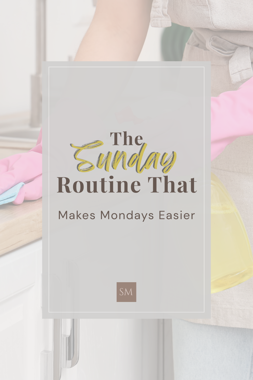Simple Sunday reset routine that helps busy families prepare their home for the week Simple Sunday reset routine that helps busy families prepare their home for the week