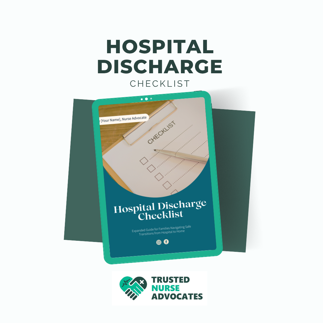 Hospital Discharge Checklist Expanded