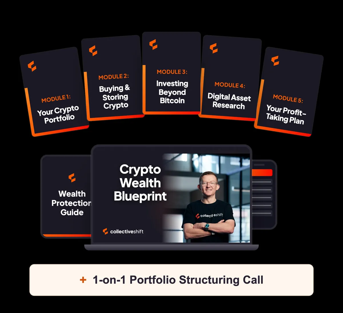 The Crypto Wealth Blueprint course bundle