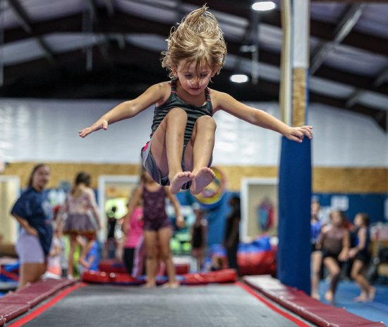 Kids camps at Balance Gymnastics in Wayne County