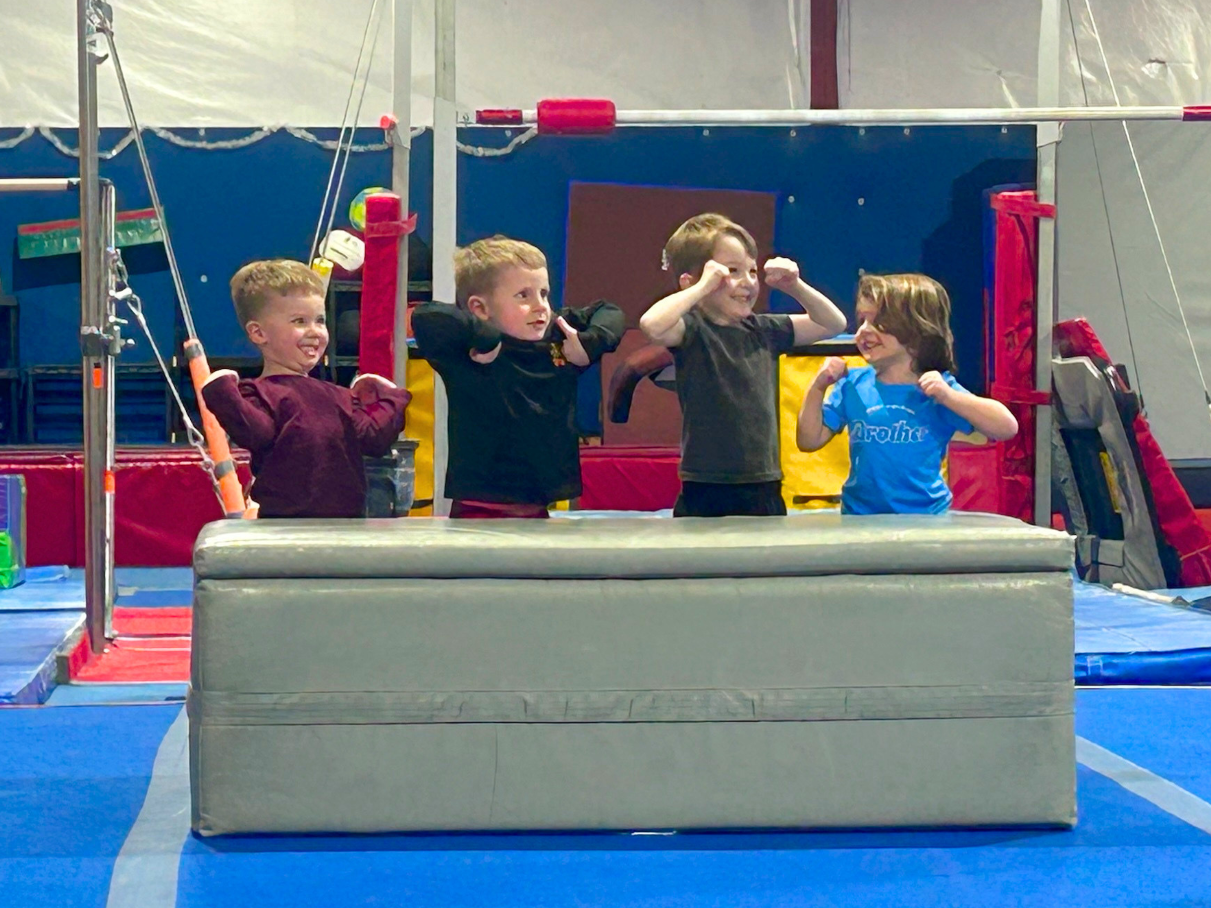 Ninja Class at Balance Gymnastics in Wayne County, PA