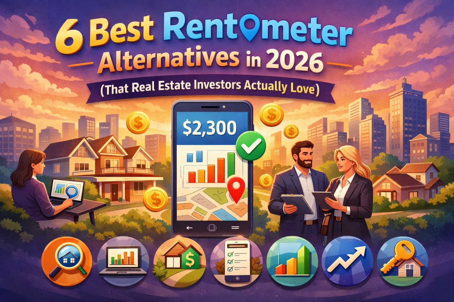 6 Best Rentometer Alternatives in 2026 (That Real Estate Investors Actually Love)
