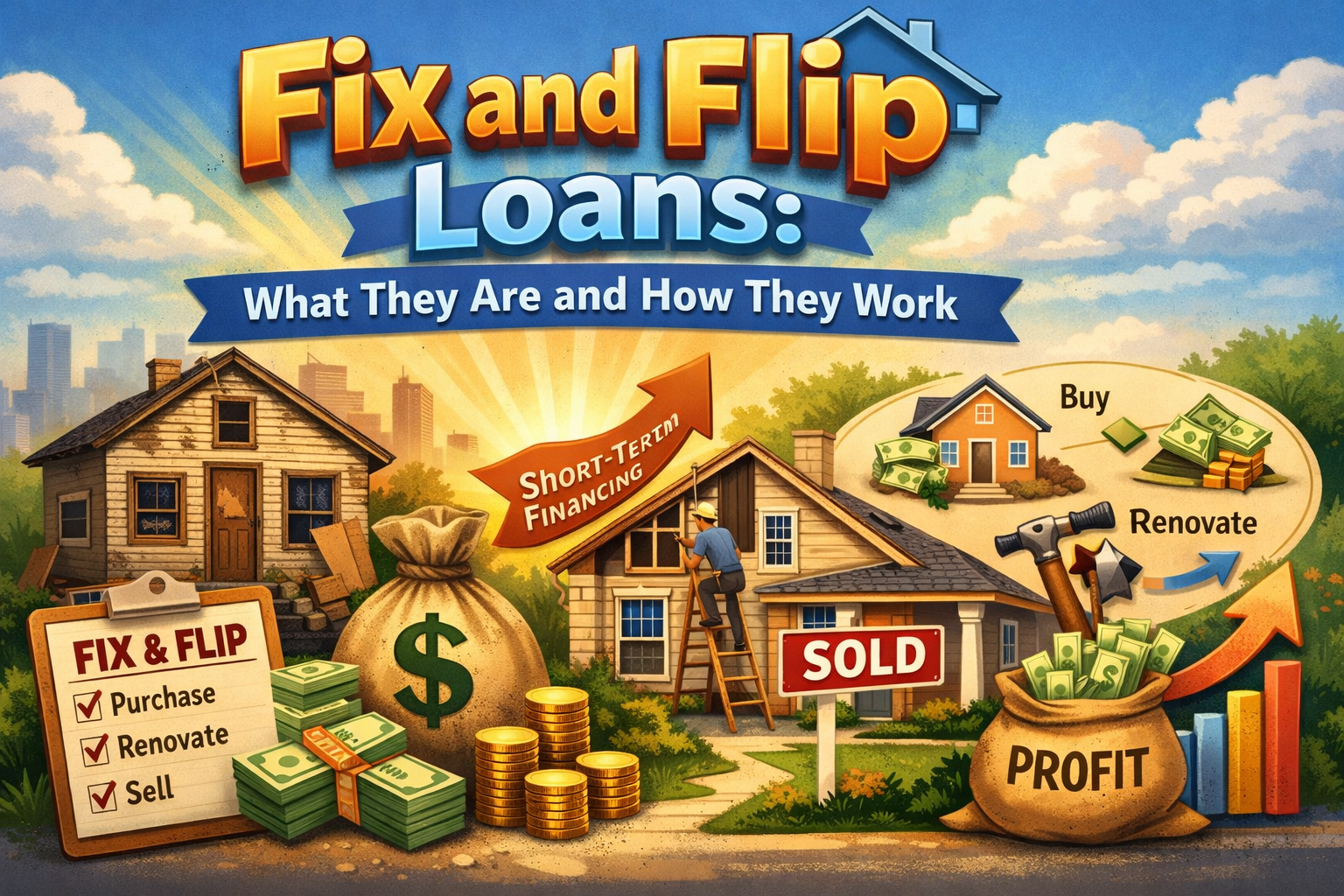 What Are Fix and Flip Loans?
