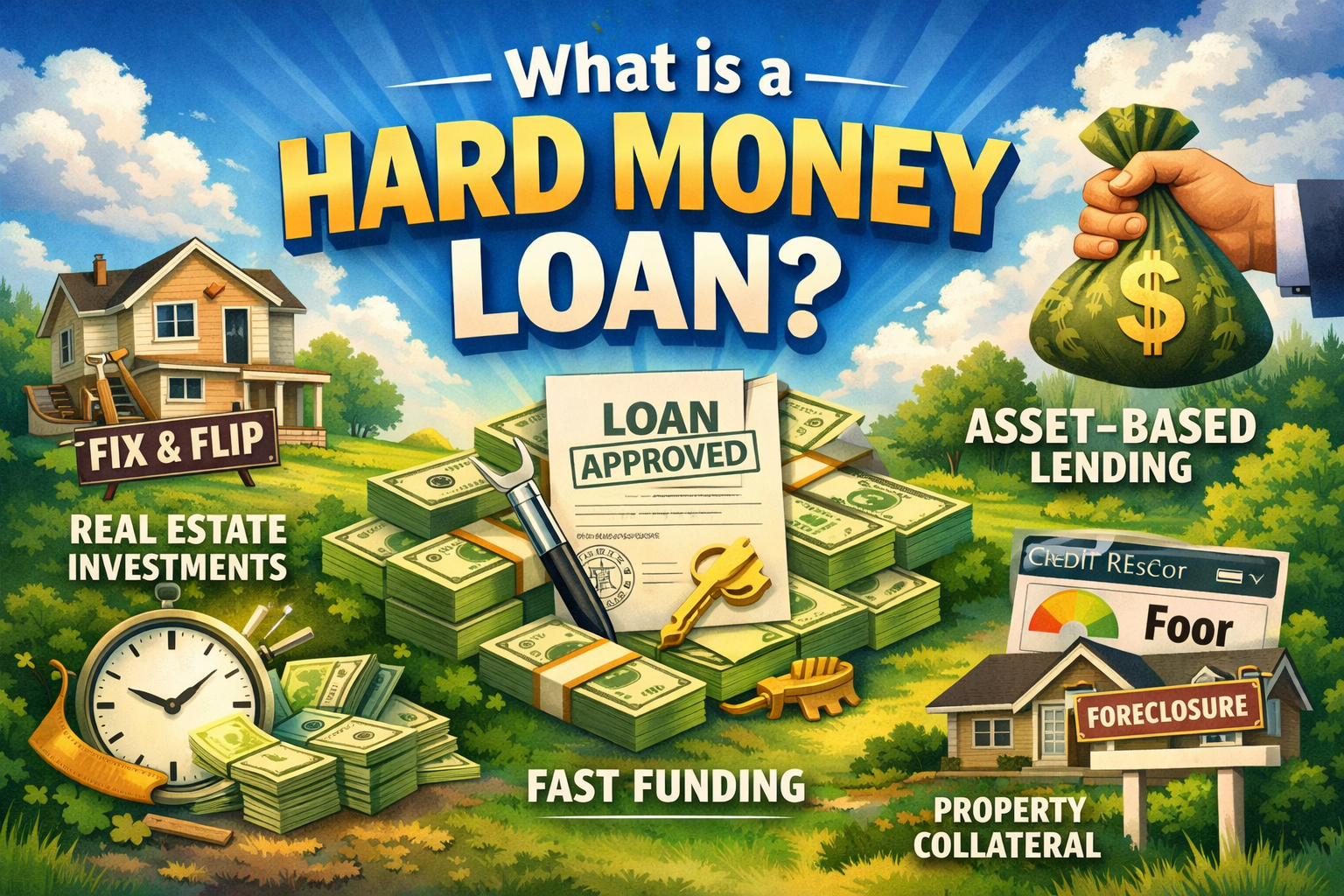 What is a Hard Money Loan?