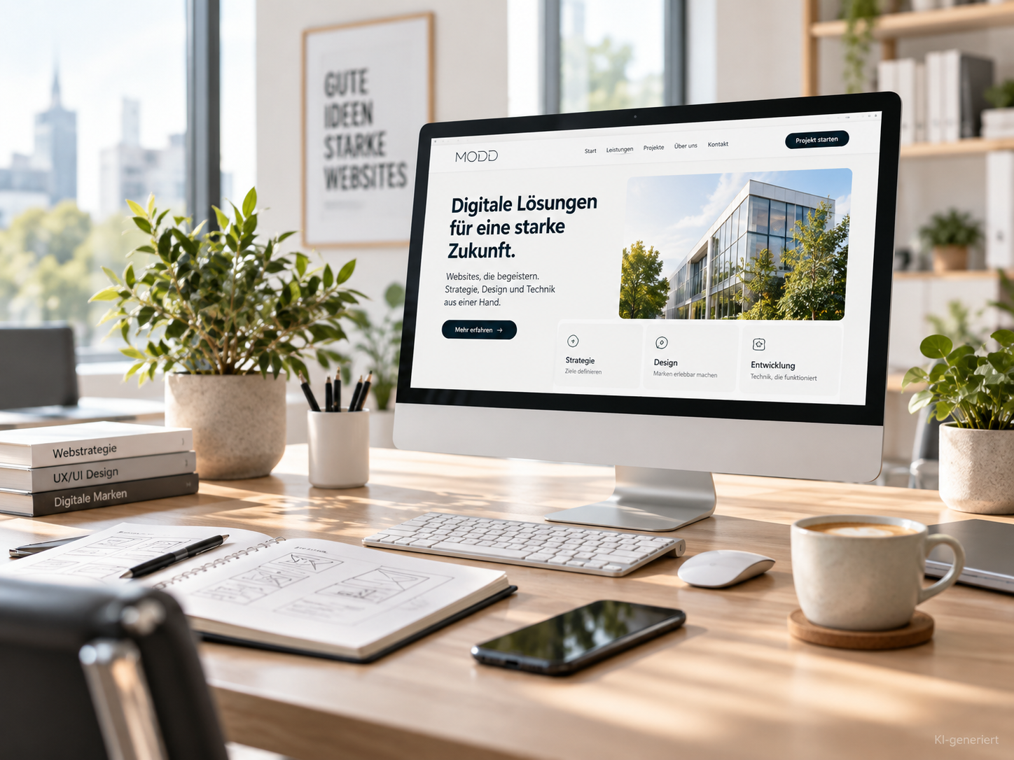 Ihre Website soll für Sie arbeiten – MODO Digitalagentur