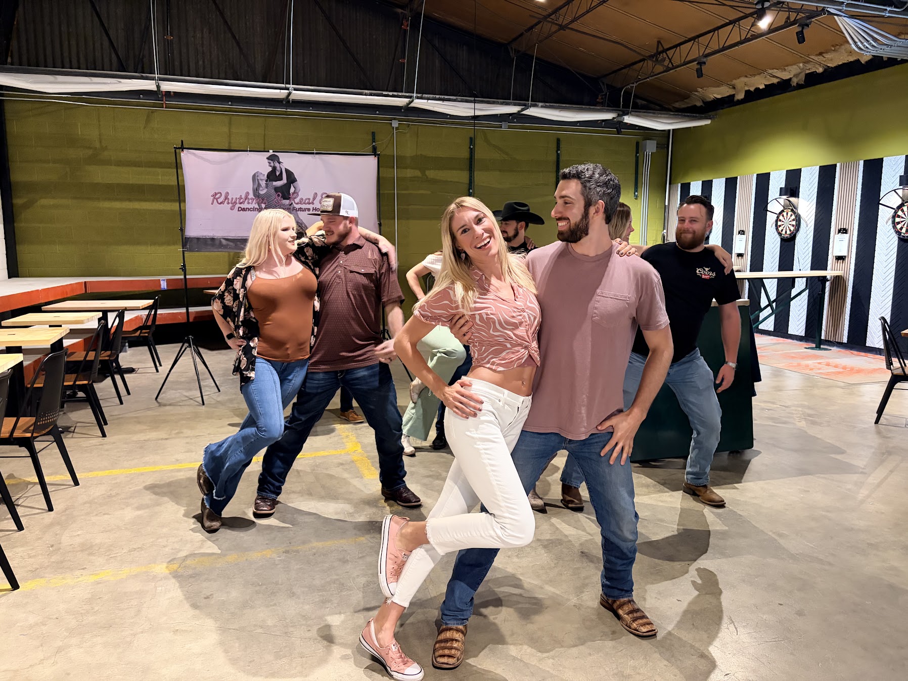 Rhythms and Real Estate Dance Course
