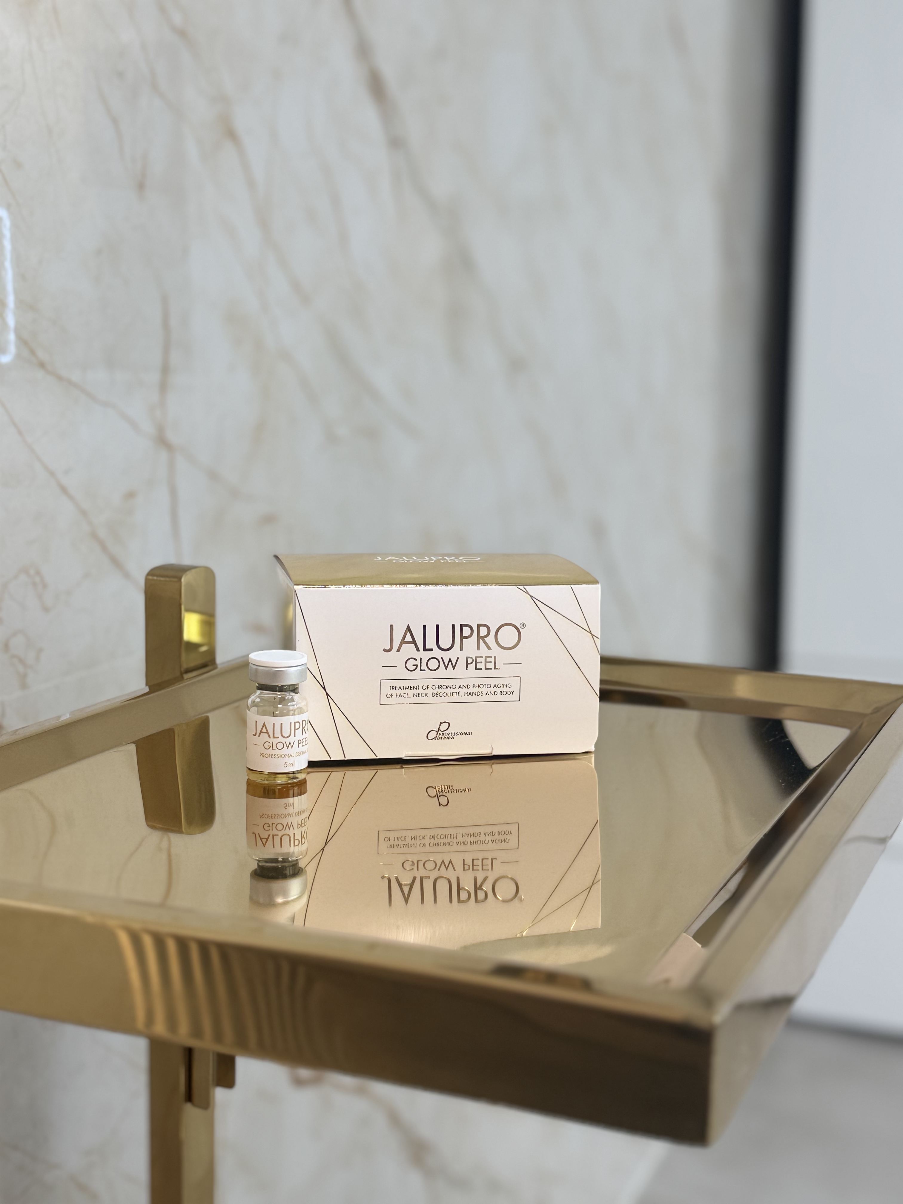 Glow Peel + čistenie + maska