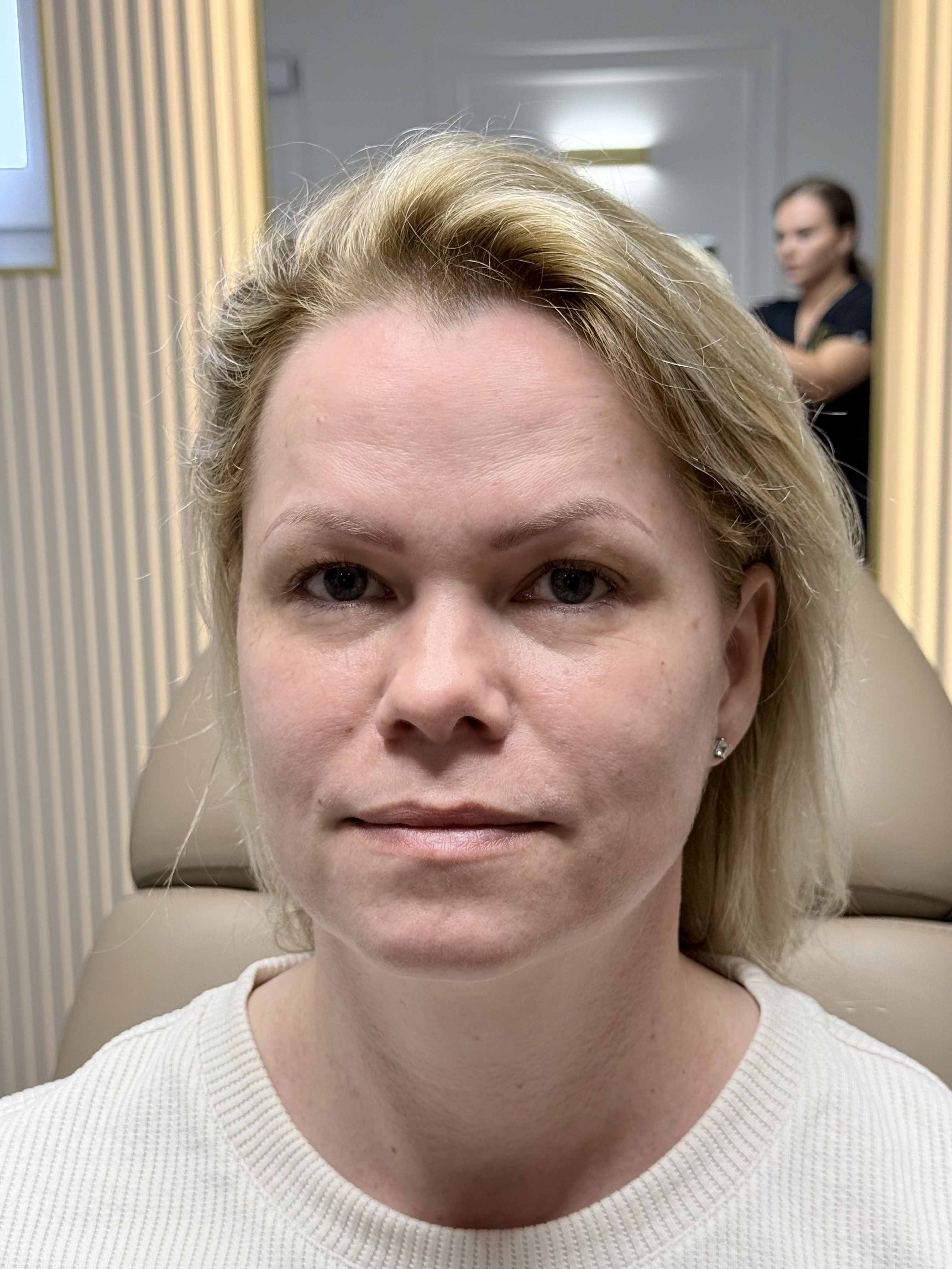 Pred ošetrením Signature Glow Protokol
