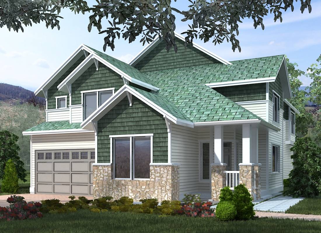 Custom home design — project two