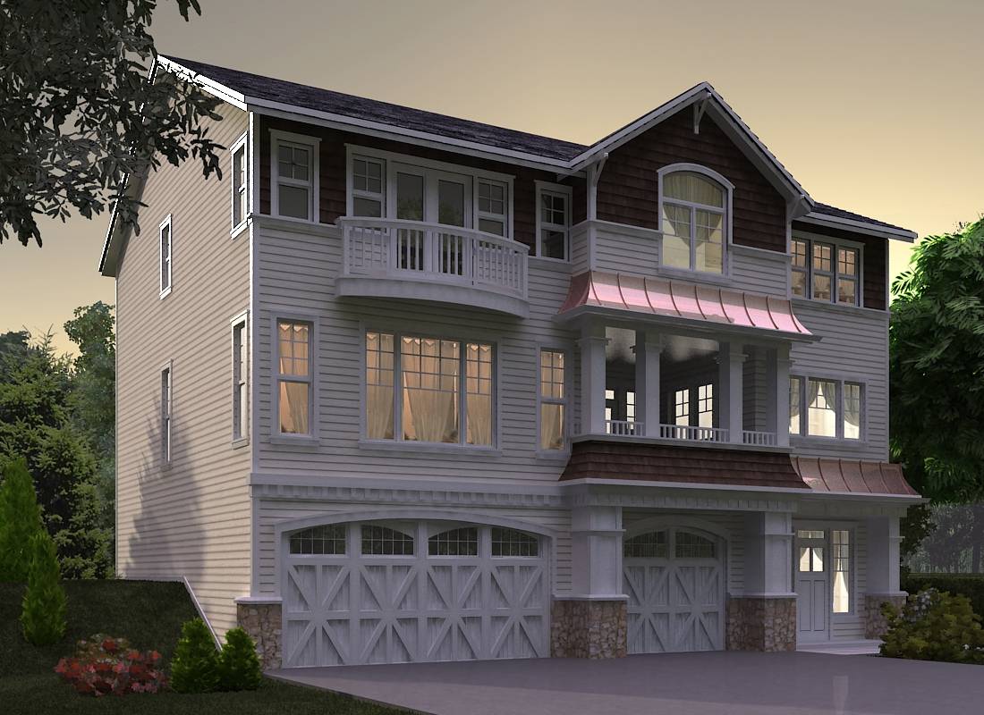 Custom home design — project five