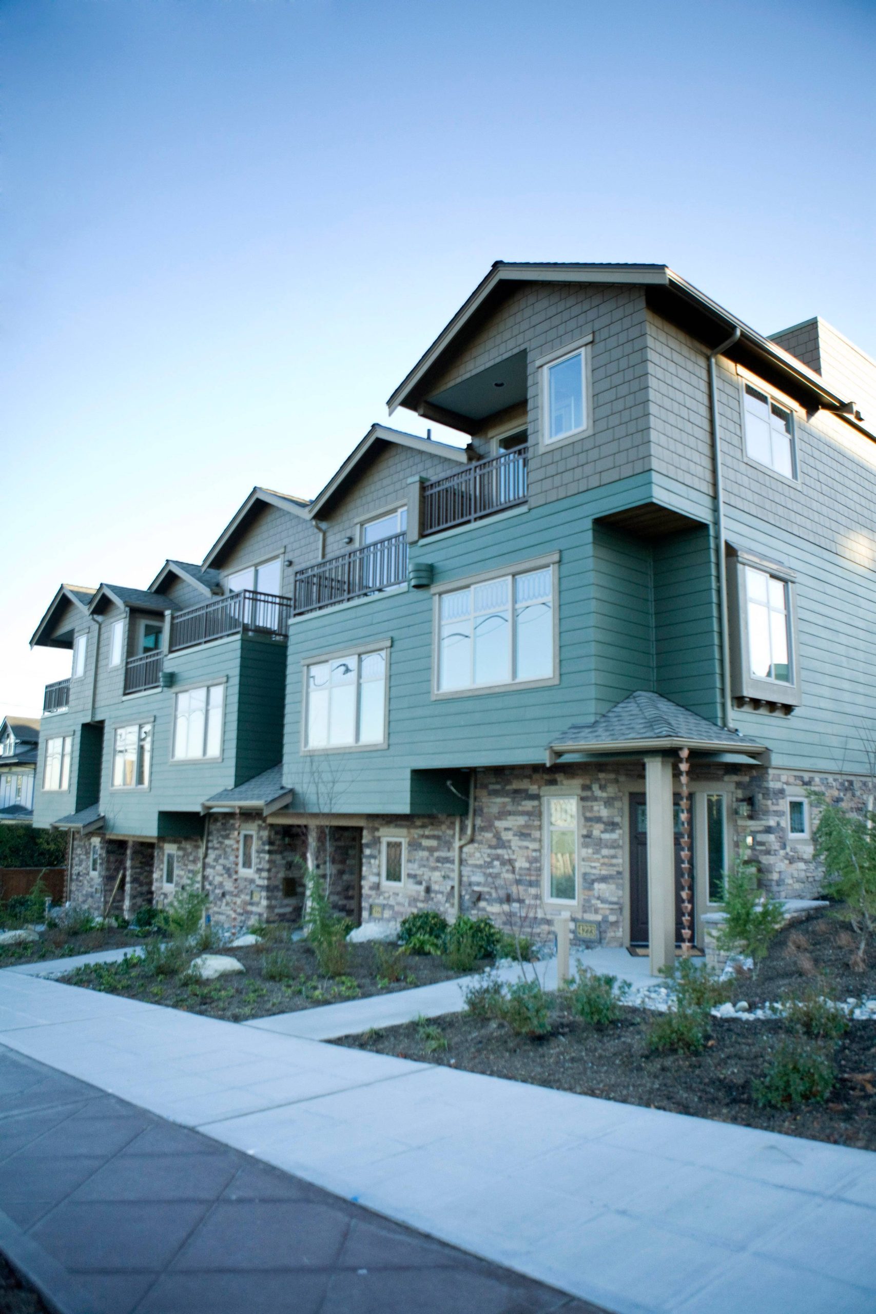 Custom home design — project one