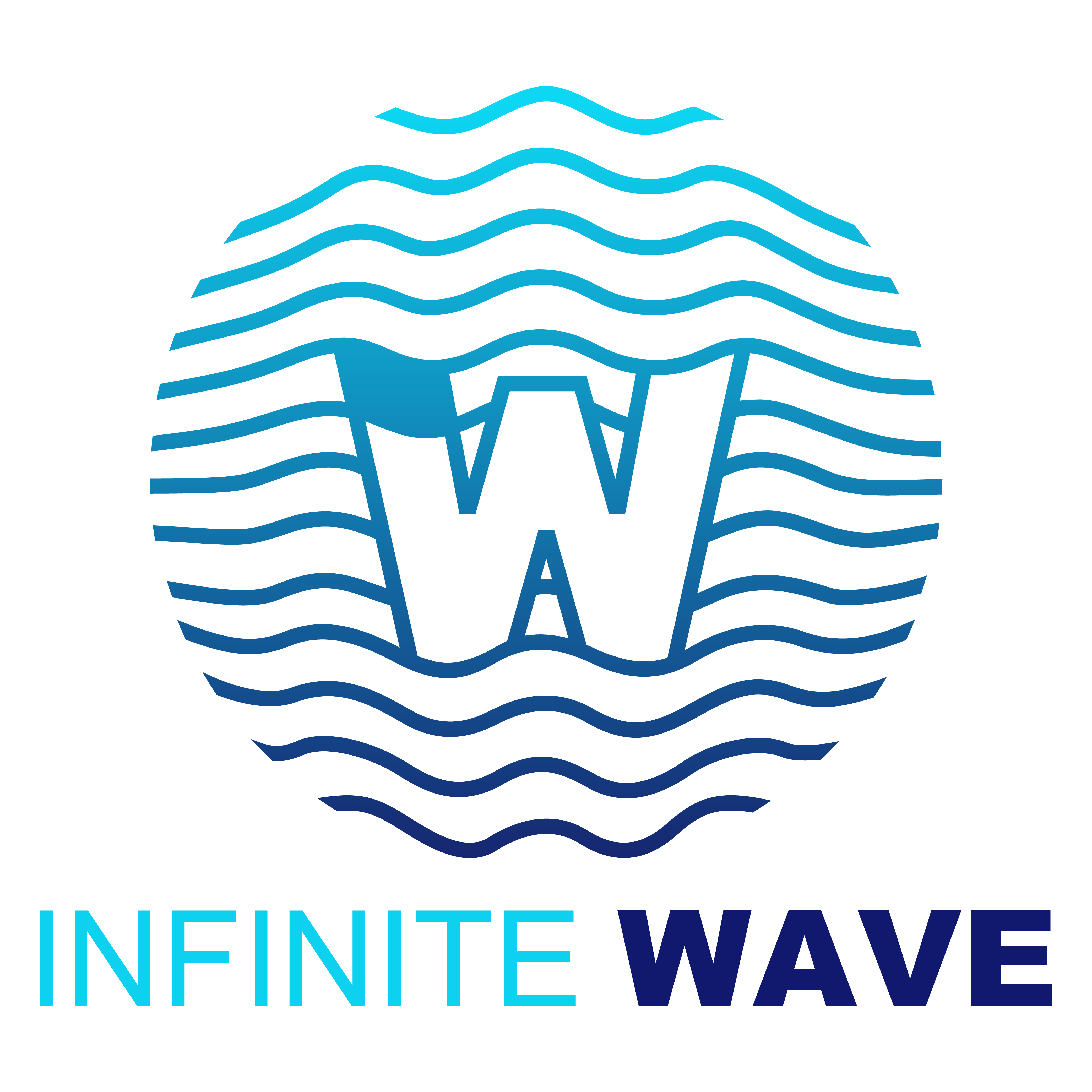 Infinite Wave Logo - Turning Ripples into WAVES