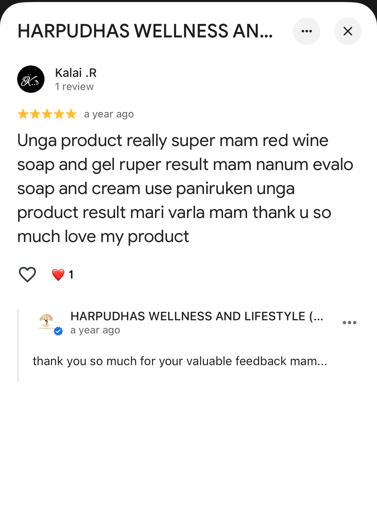 Customer Review 3