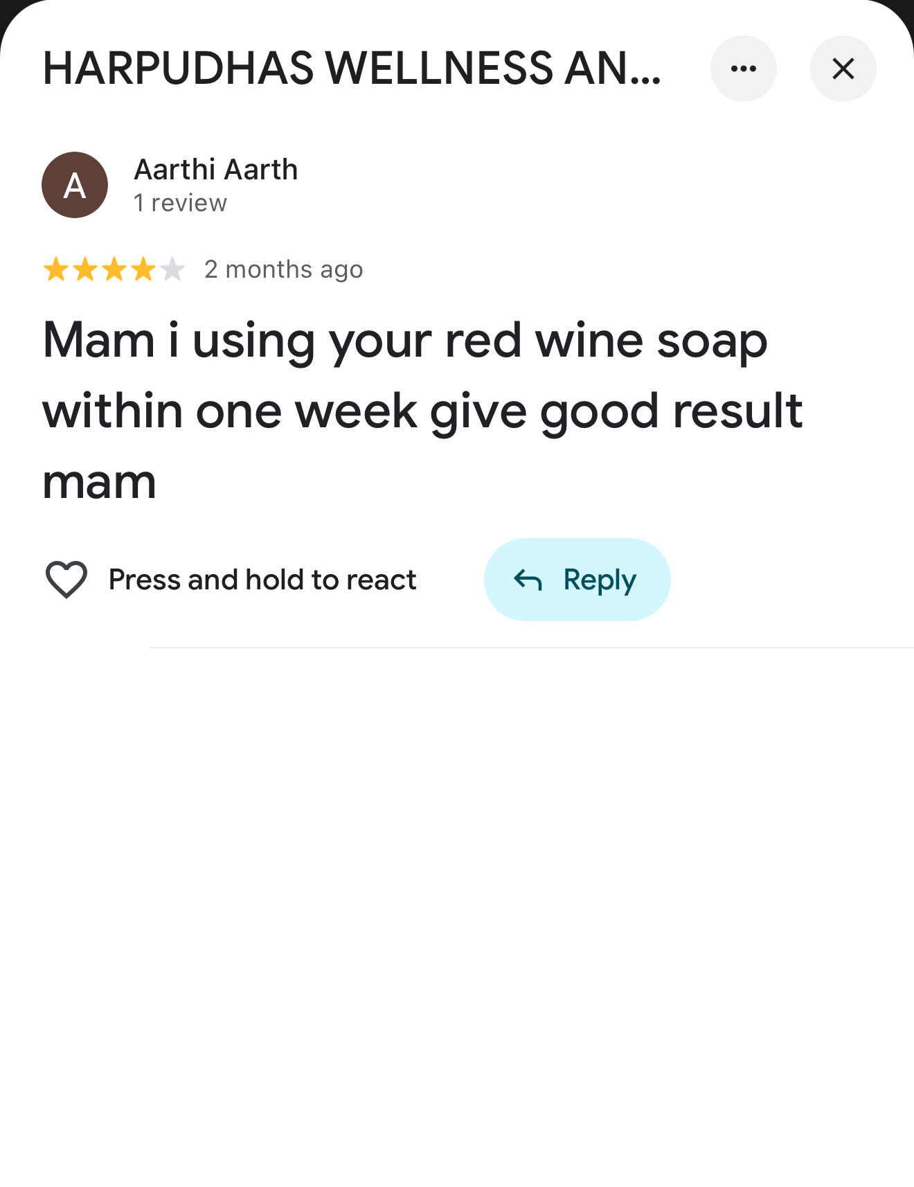 Customer Review 6