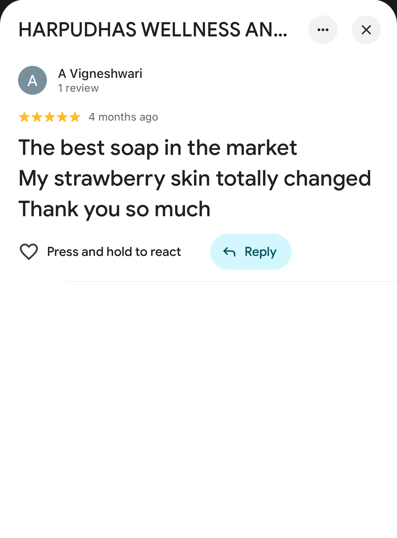 Customer Review 5