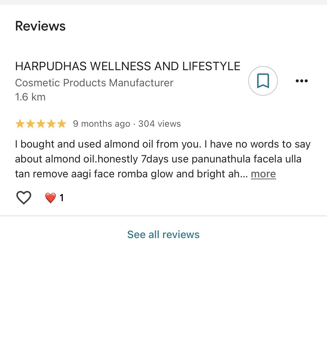 Customer Review 2