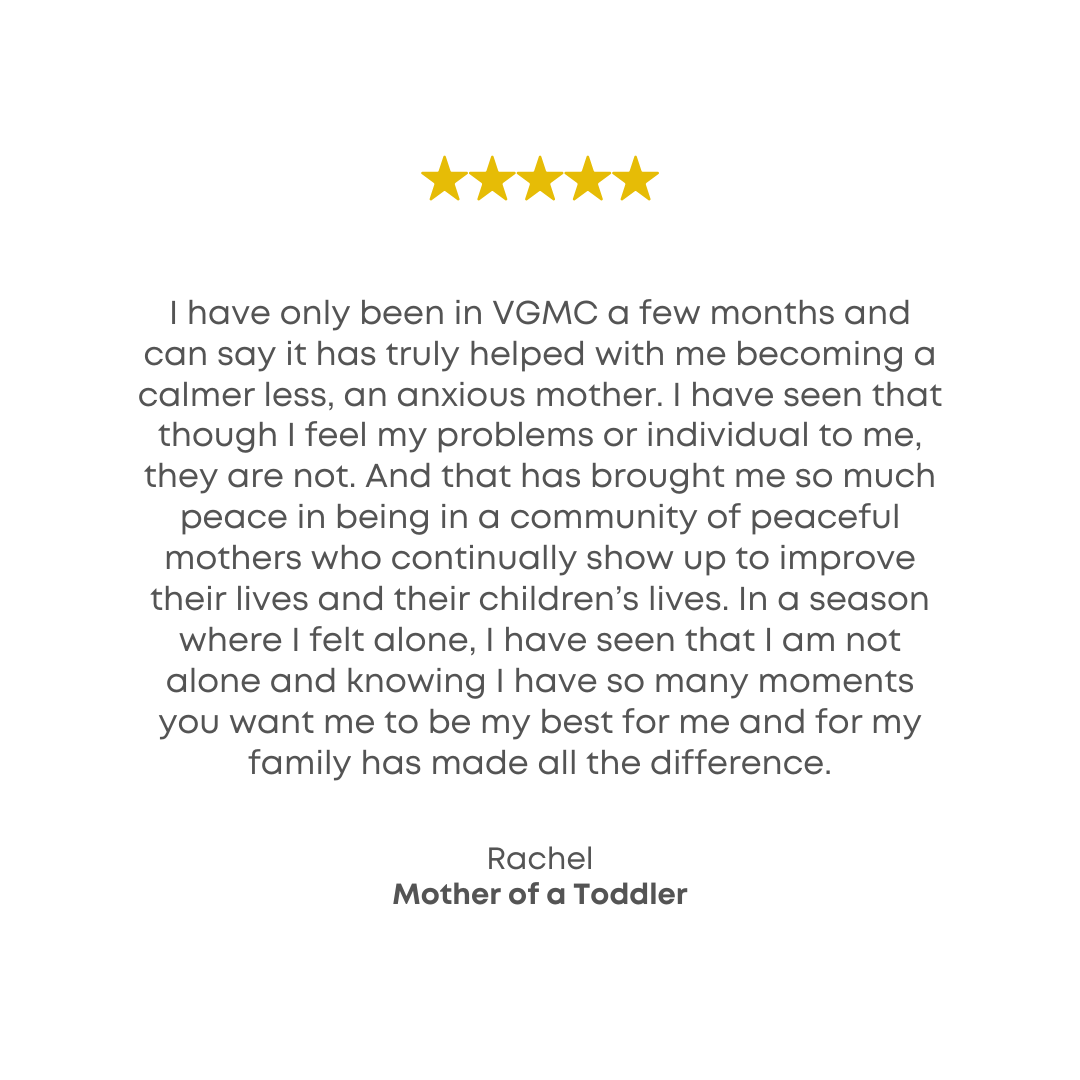 Member testimonial
