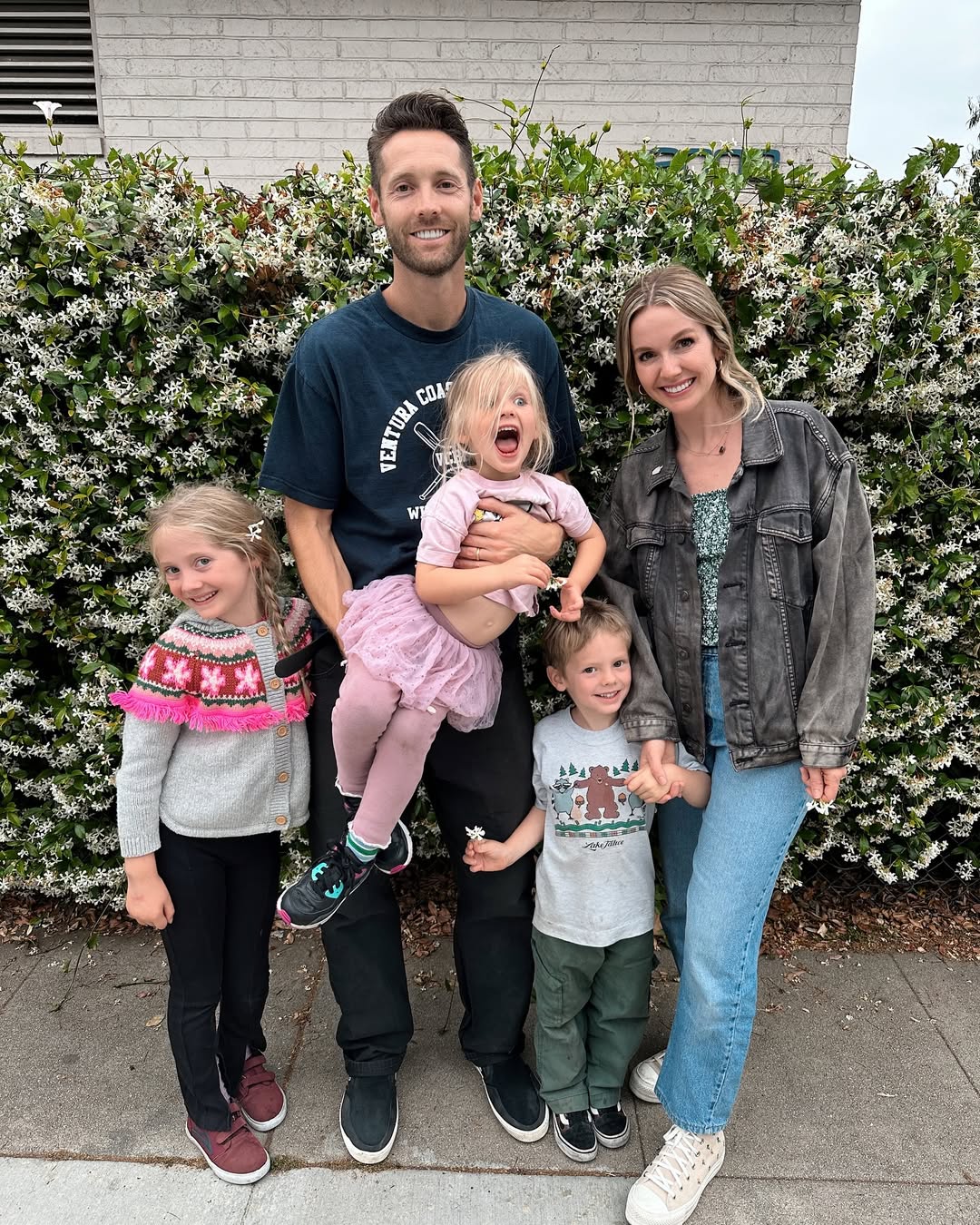 Jess and her family