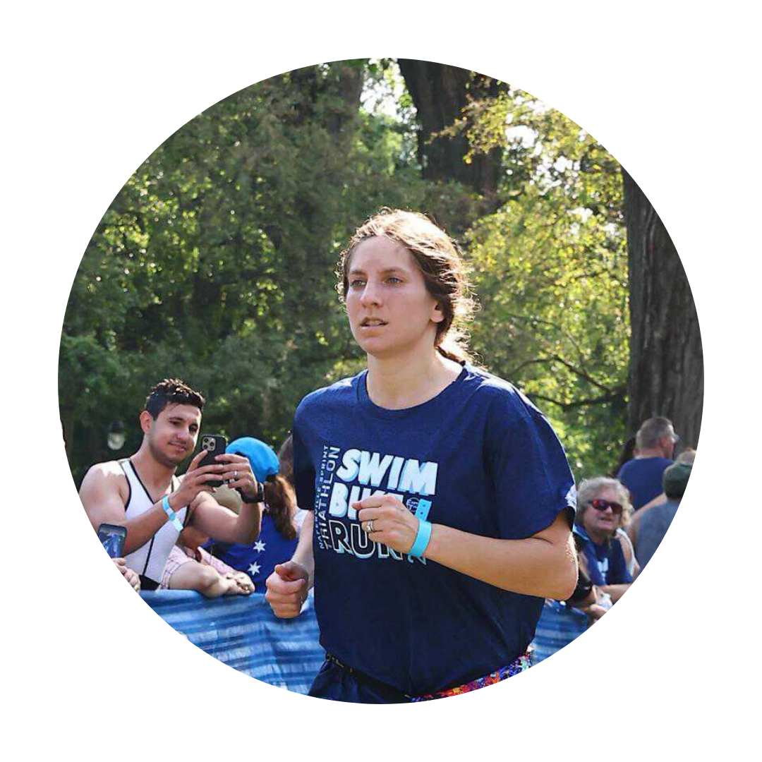 headshot image of an age group competitor athlete being coached by trifocus coaching