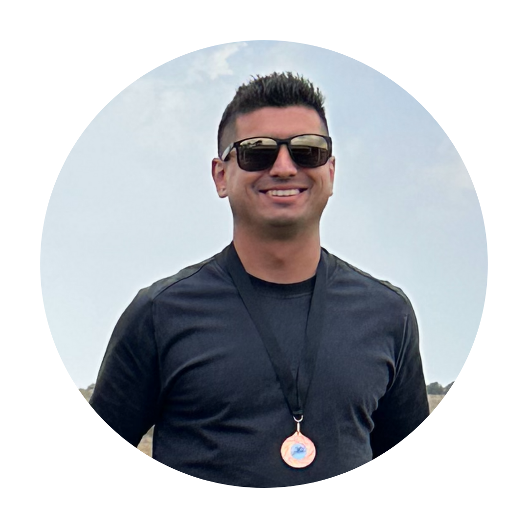 headshot image of a male athlete of trifocus coaching