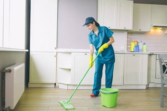Standard residential cleaning